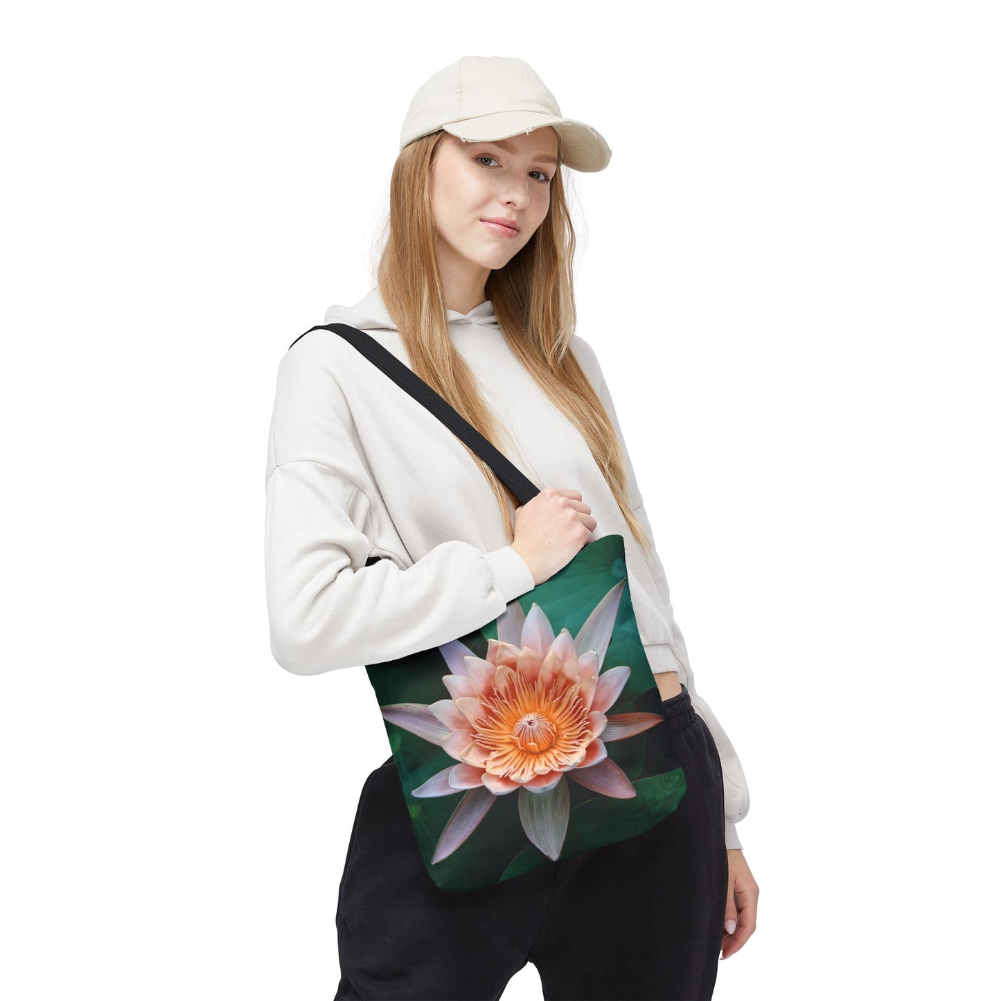 Floral Tote Bag