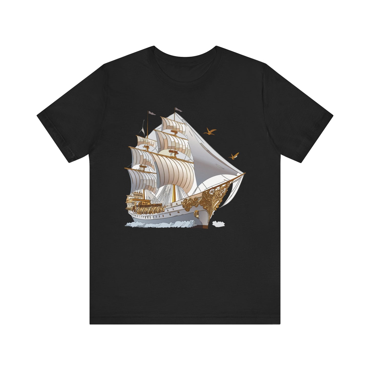 Ship Shirt, Shirt with Ship, Tee shirt with Ship