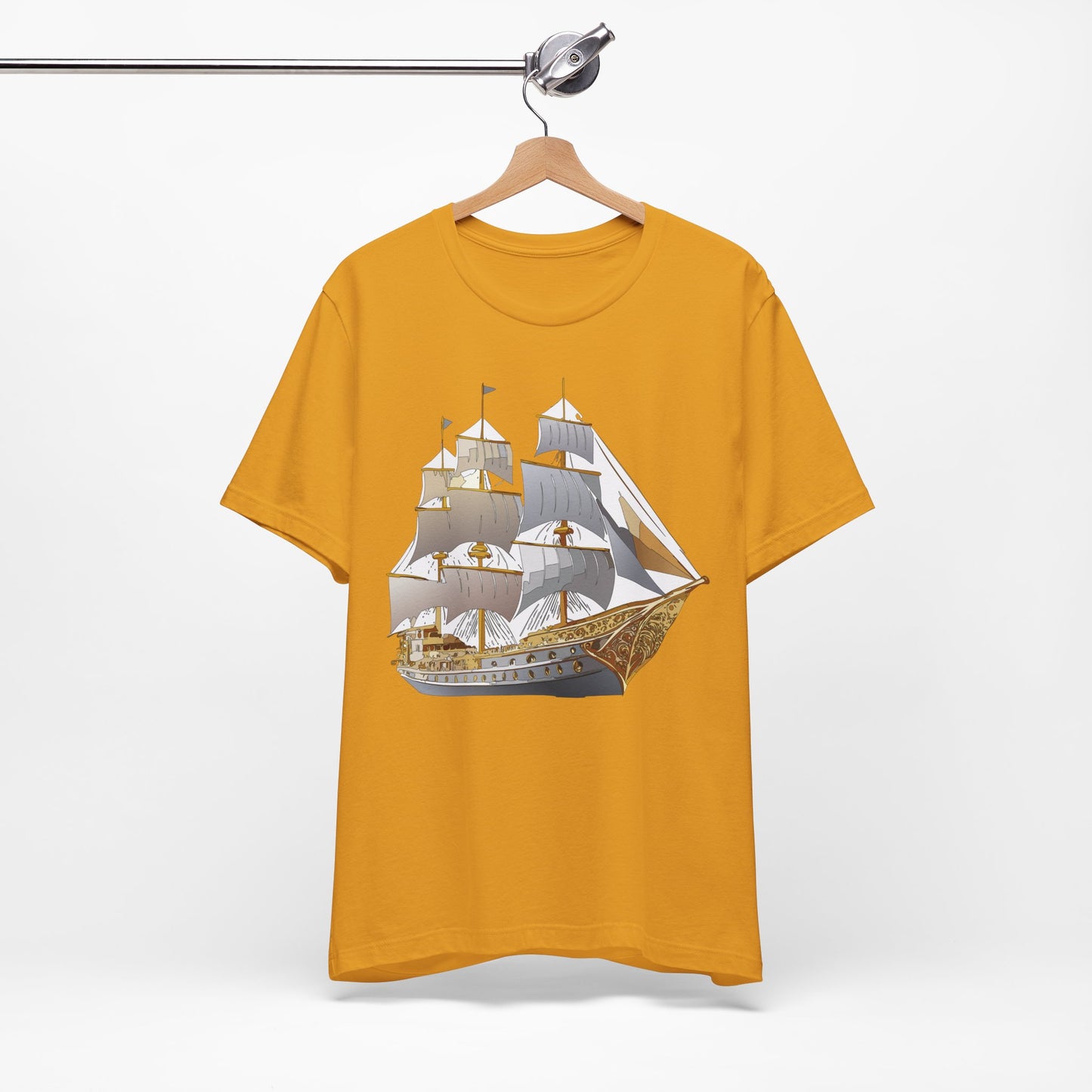 Ship Shirt, Shirt with Ship, Tee shirt with Ship