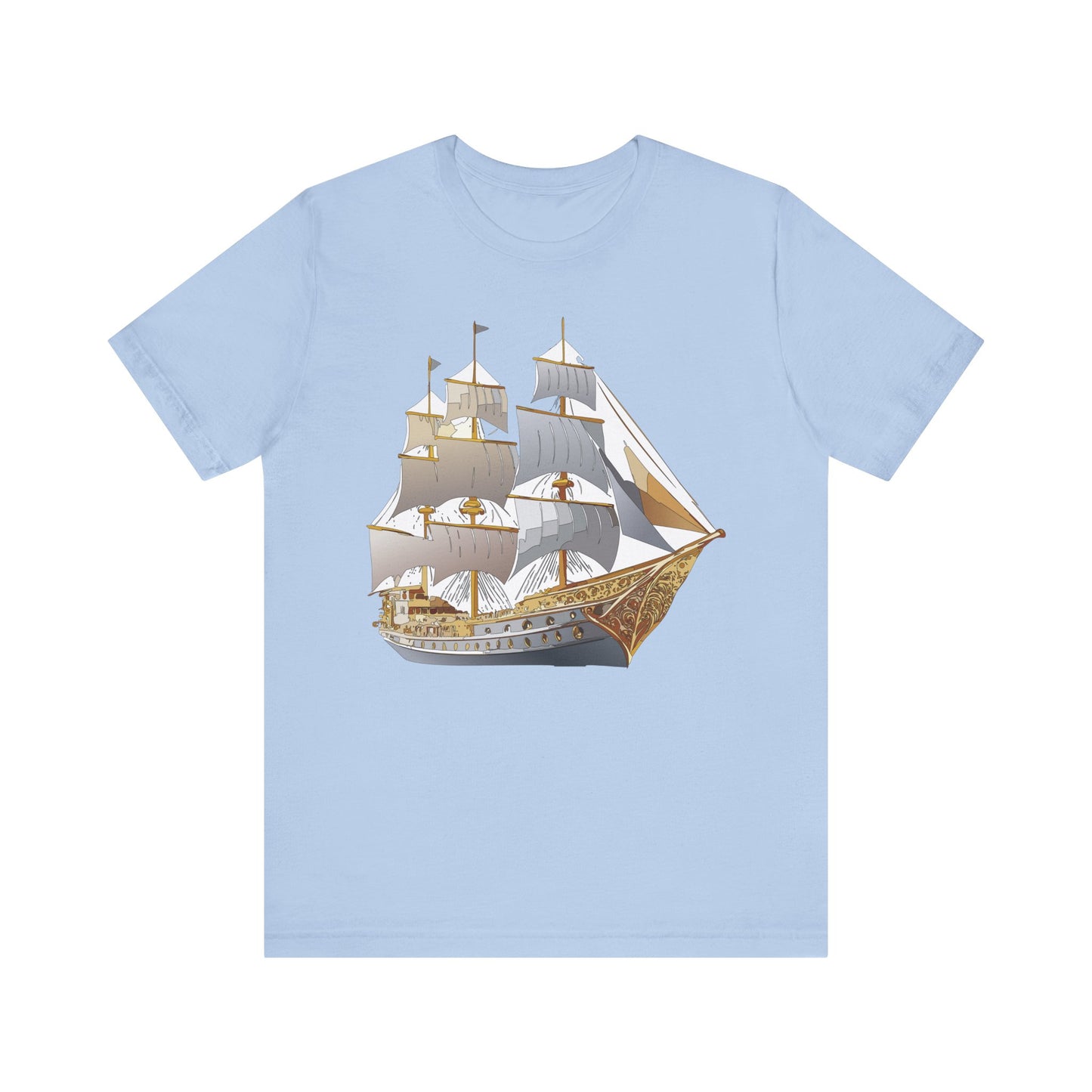 Ship Shirt, Shirt with Ship, Tee shirt with Ship