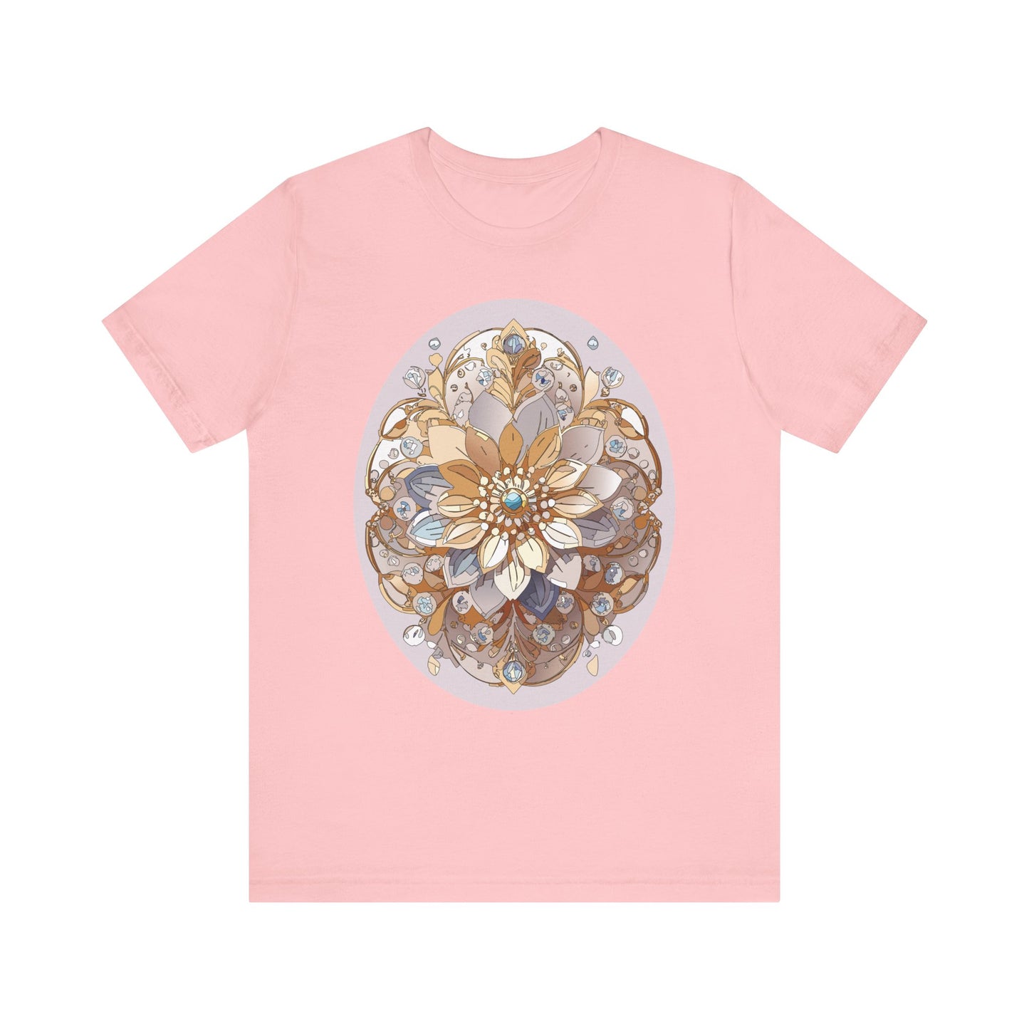 Floral Shirt, Flower Shirt, Tee Shirt with Antique Flower