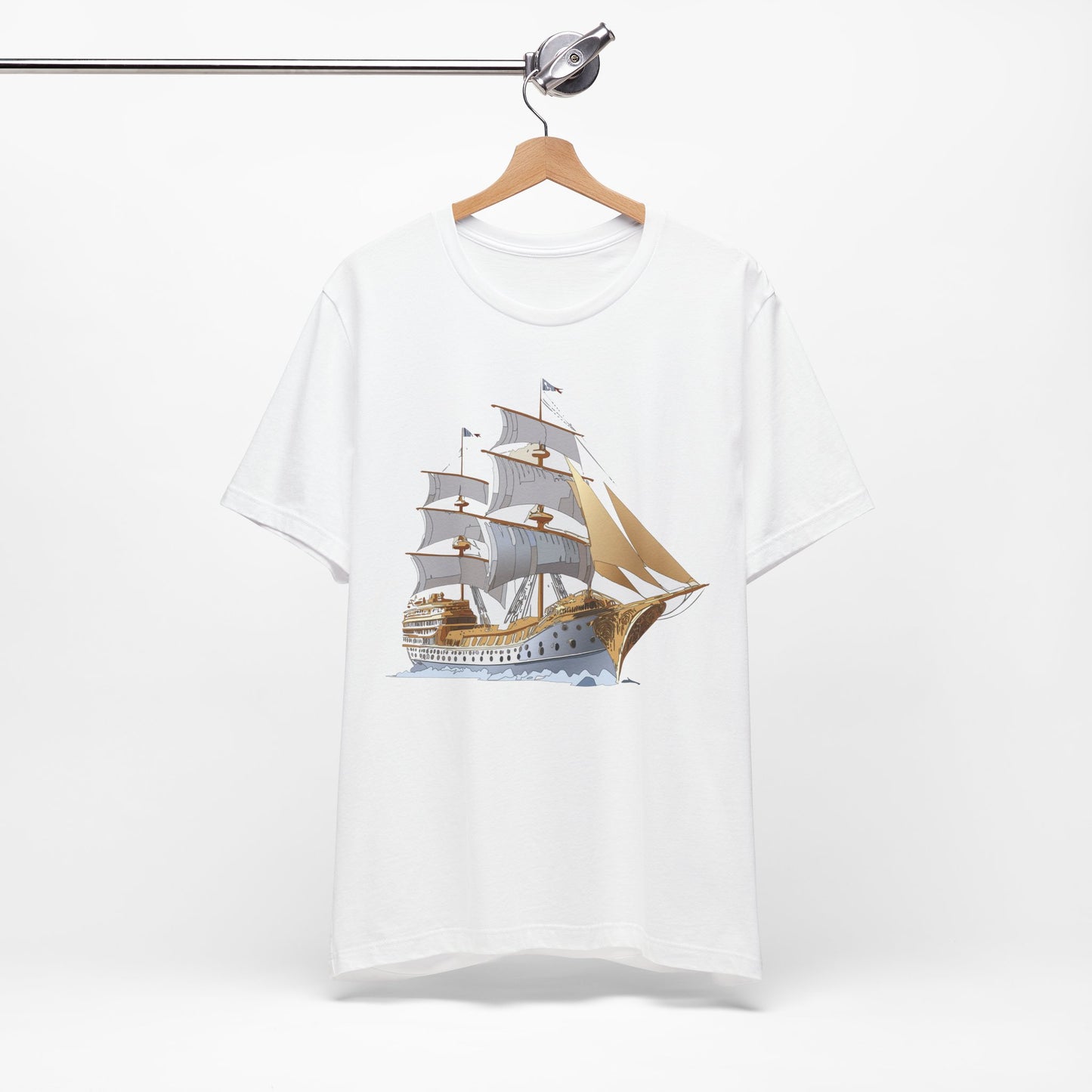 Ship Shirt, Shirt with Ship, Tee shirt with Ship