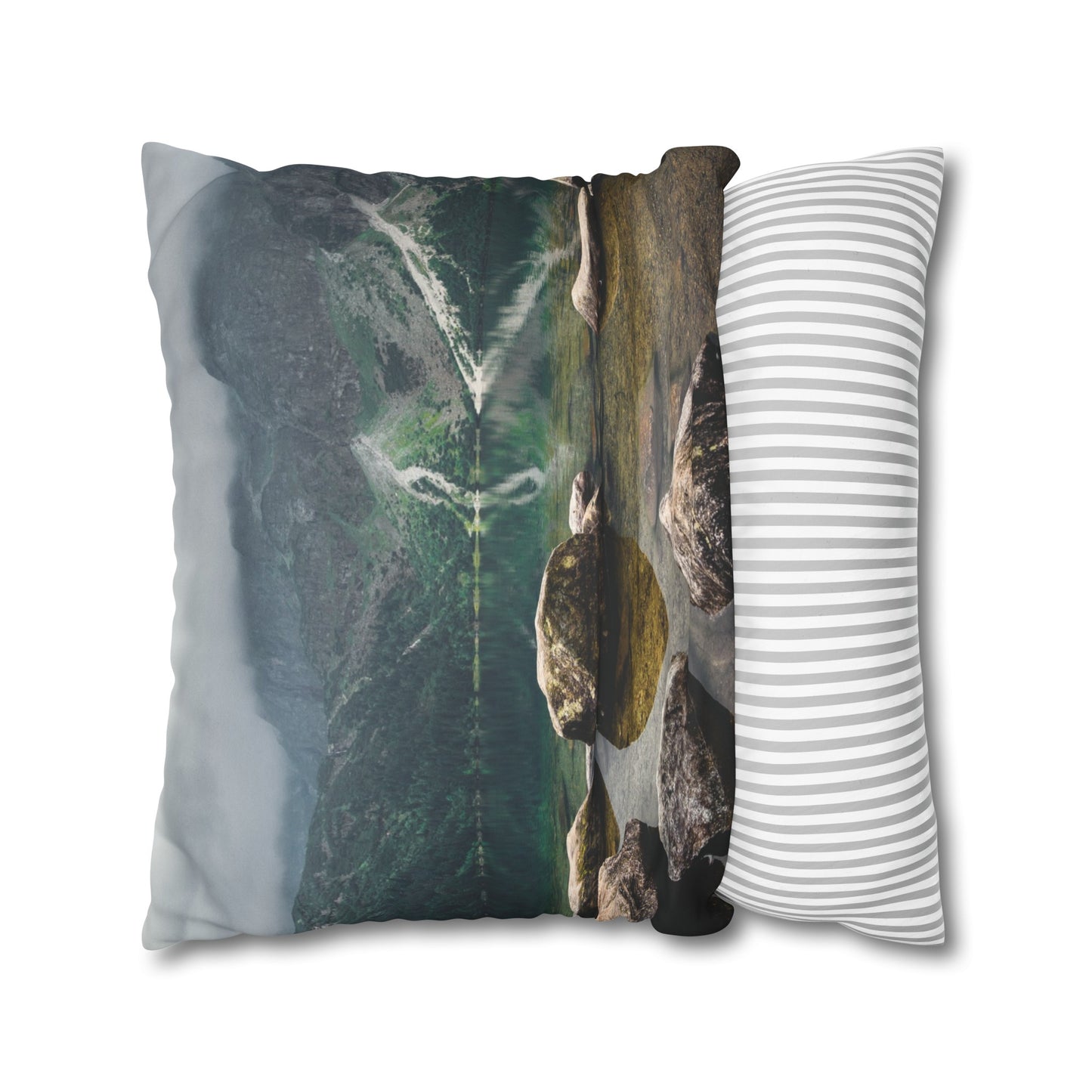 Landscape Pillow Cover