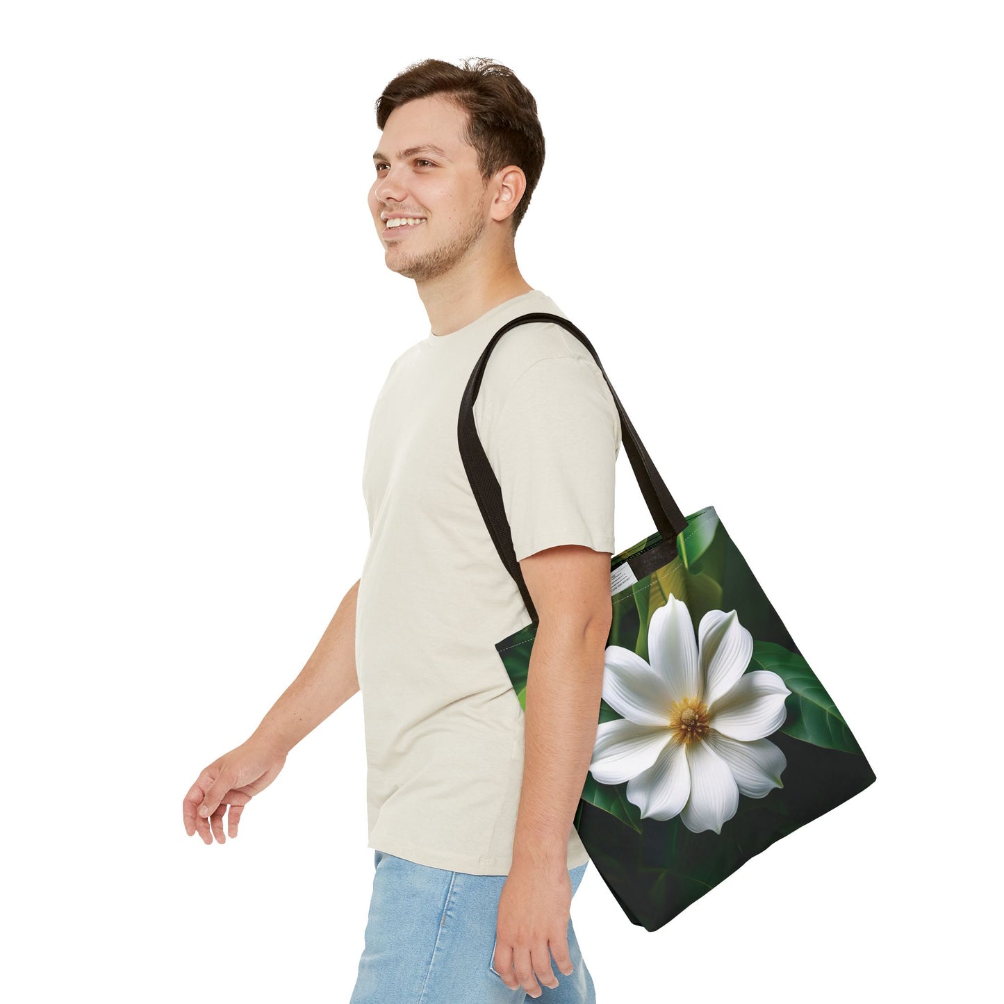 Floral Tote Bag
