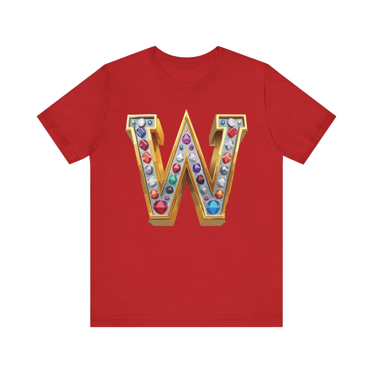 Letter Shirt, Shirt with Letters, Tee Shirt with Gold Letter, Shirt with Antique Letters