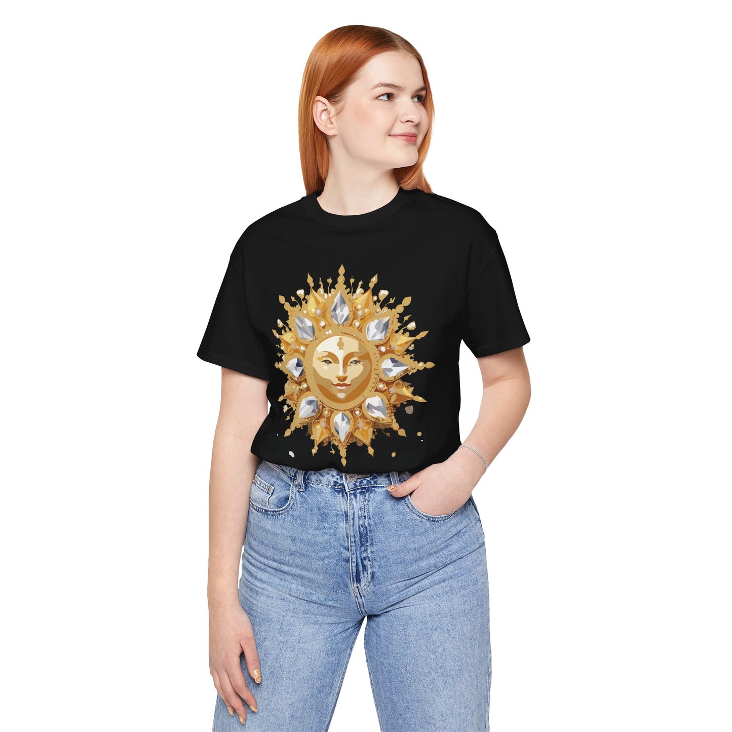 Sun Shirt, Shirt with Sun, Tee shirt with Sun