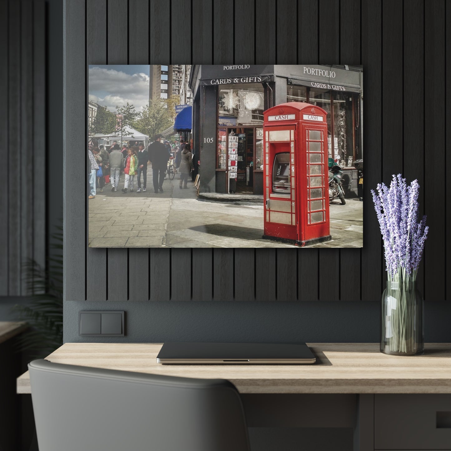 Wall Decor, City Wall Art