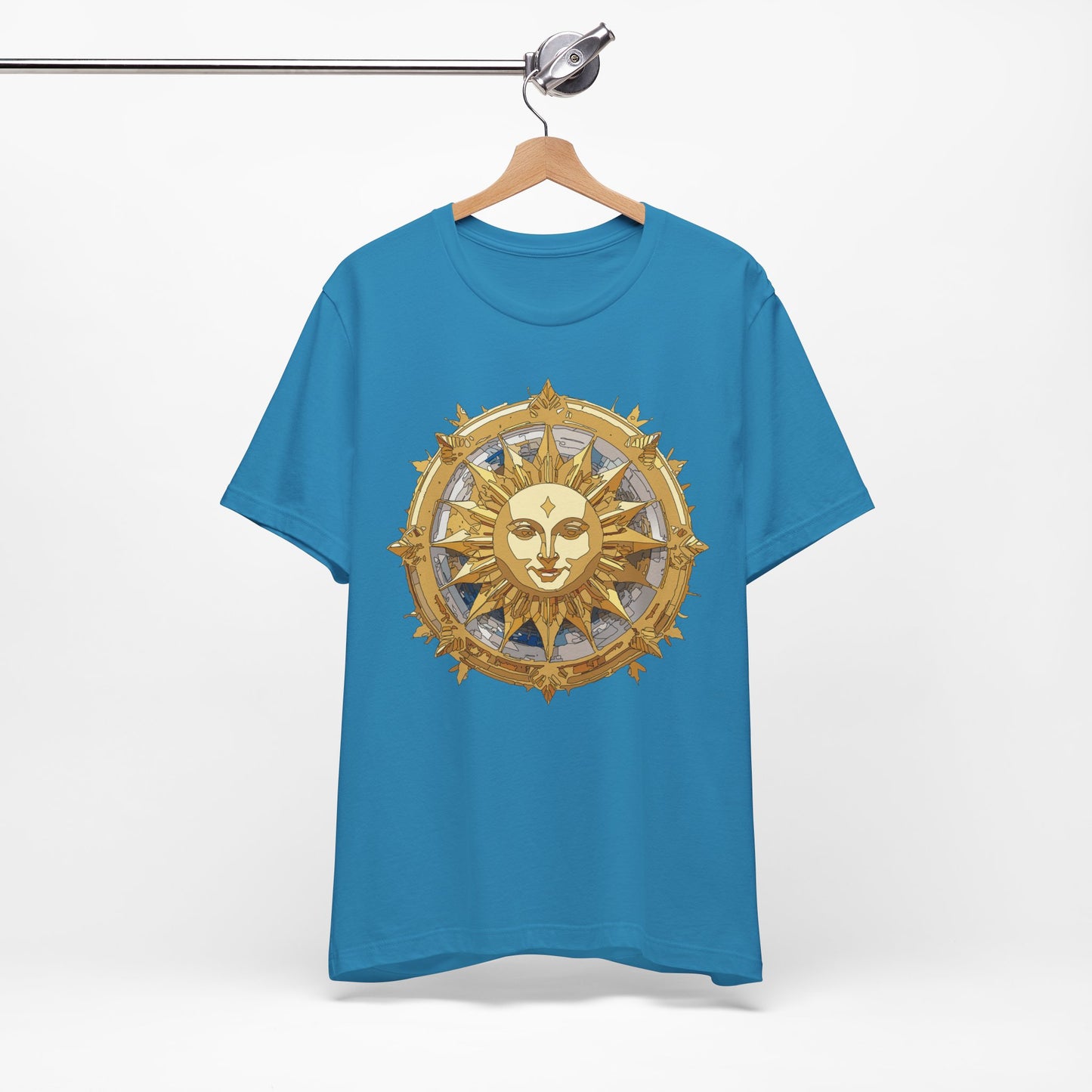 Sun Shirt, Shirt with Sun, Tee shirt with Sun