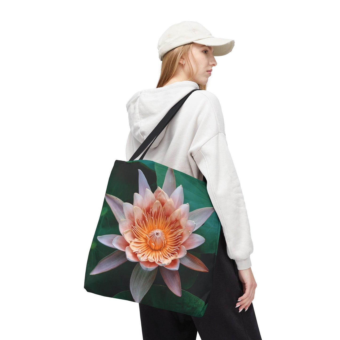 Floral Tote Bag
