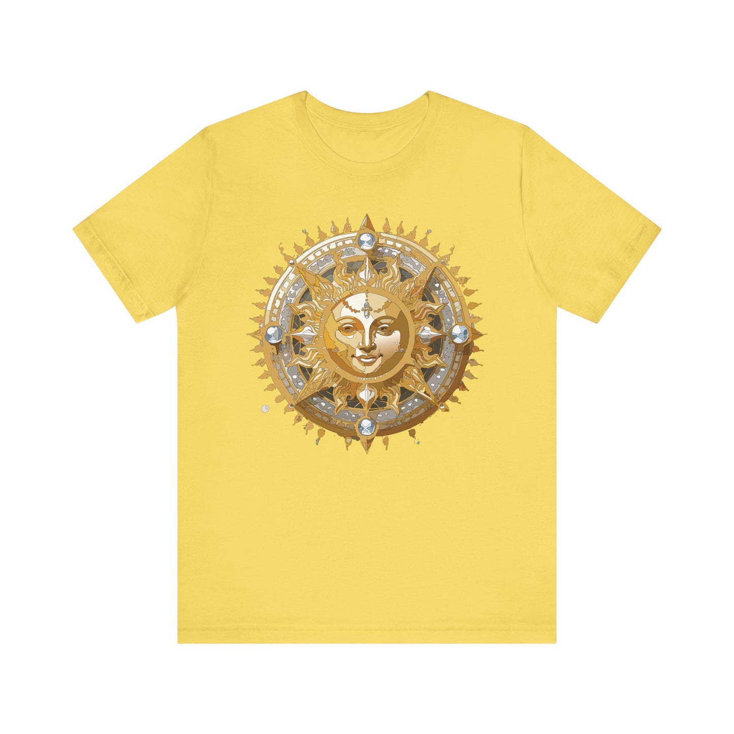 Sun Shirt, Shirt with Sun, Tee shirt with Sun