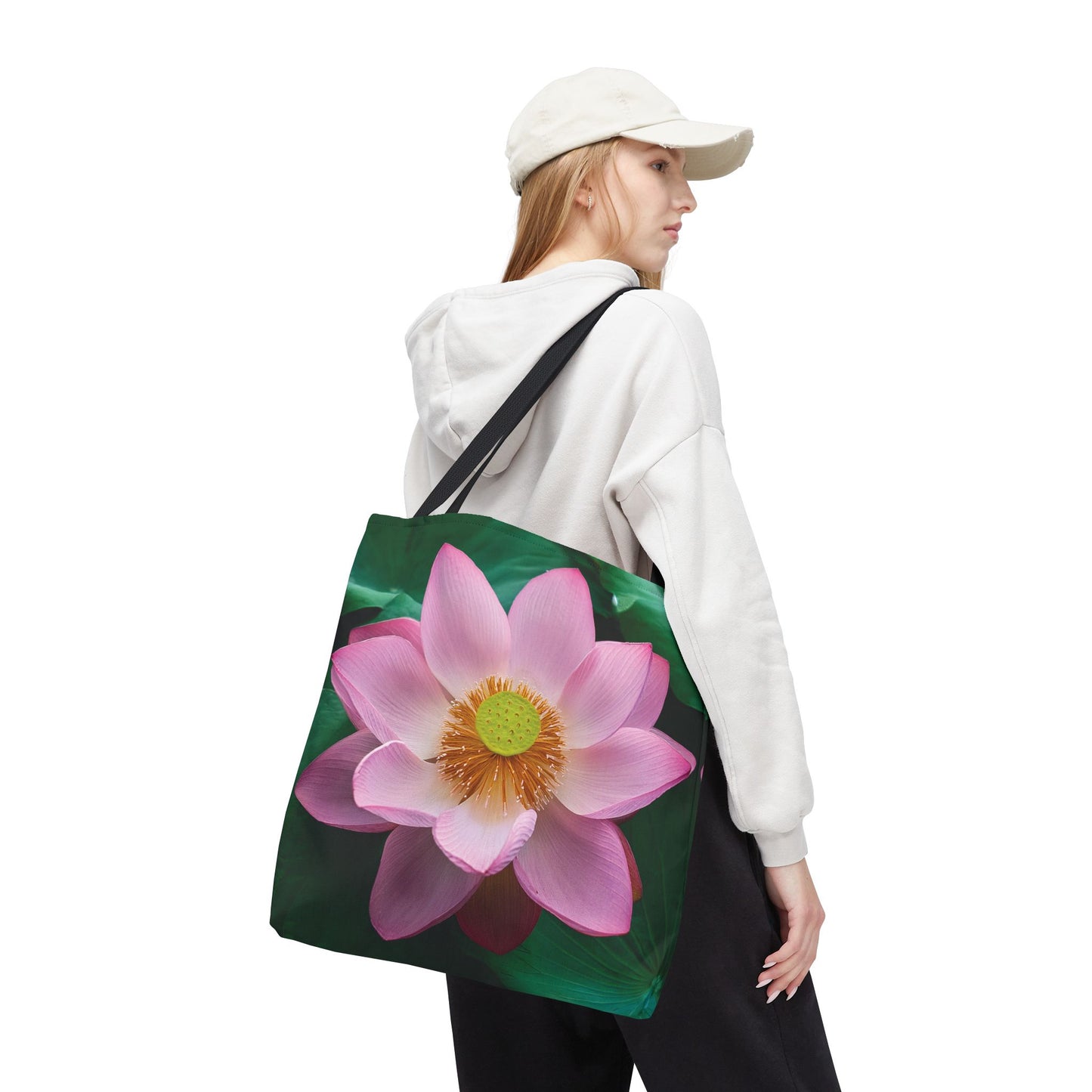 Floral Tote Bag