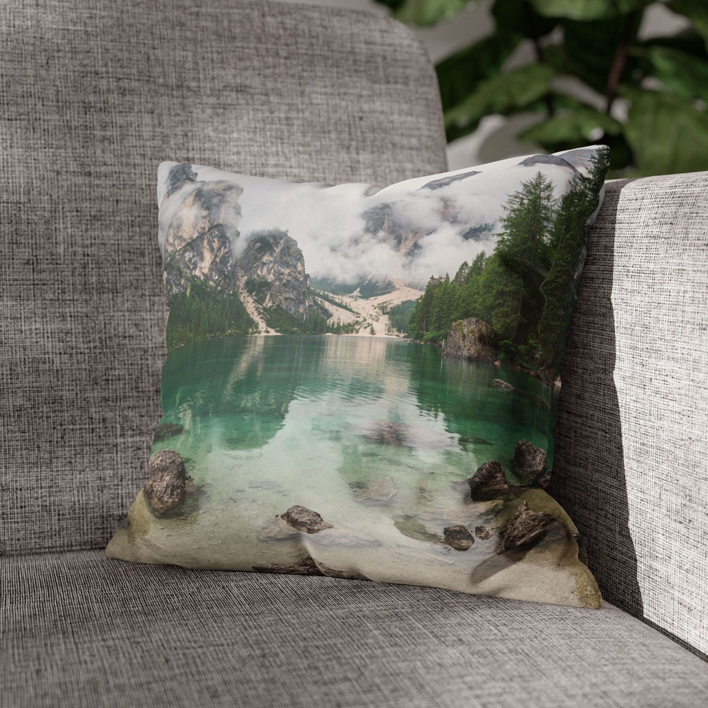 Landscape Pillow Cover