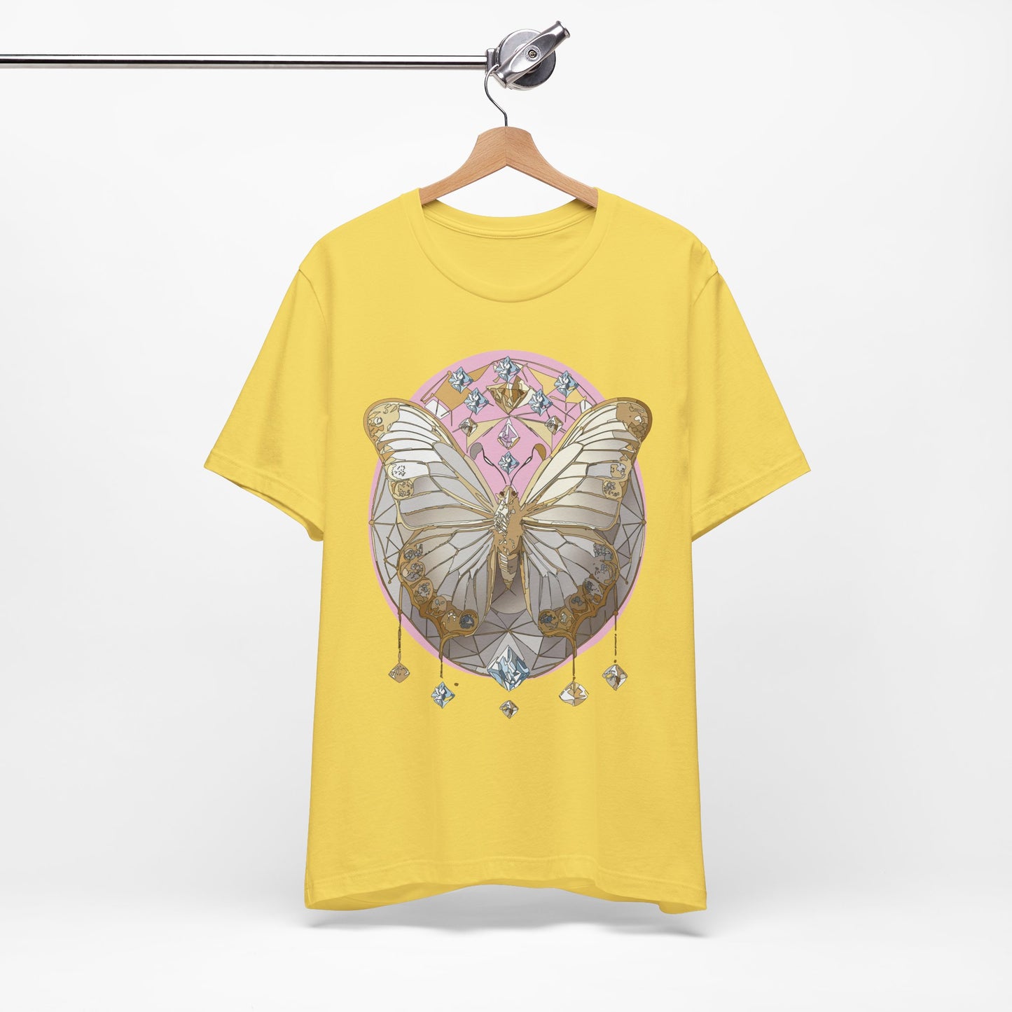 Butterfly Shirt, Shirt with Butterfly, Tee Shirt with Antique Butterfly
