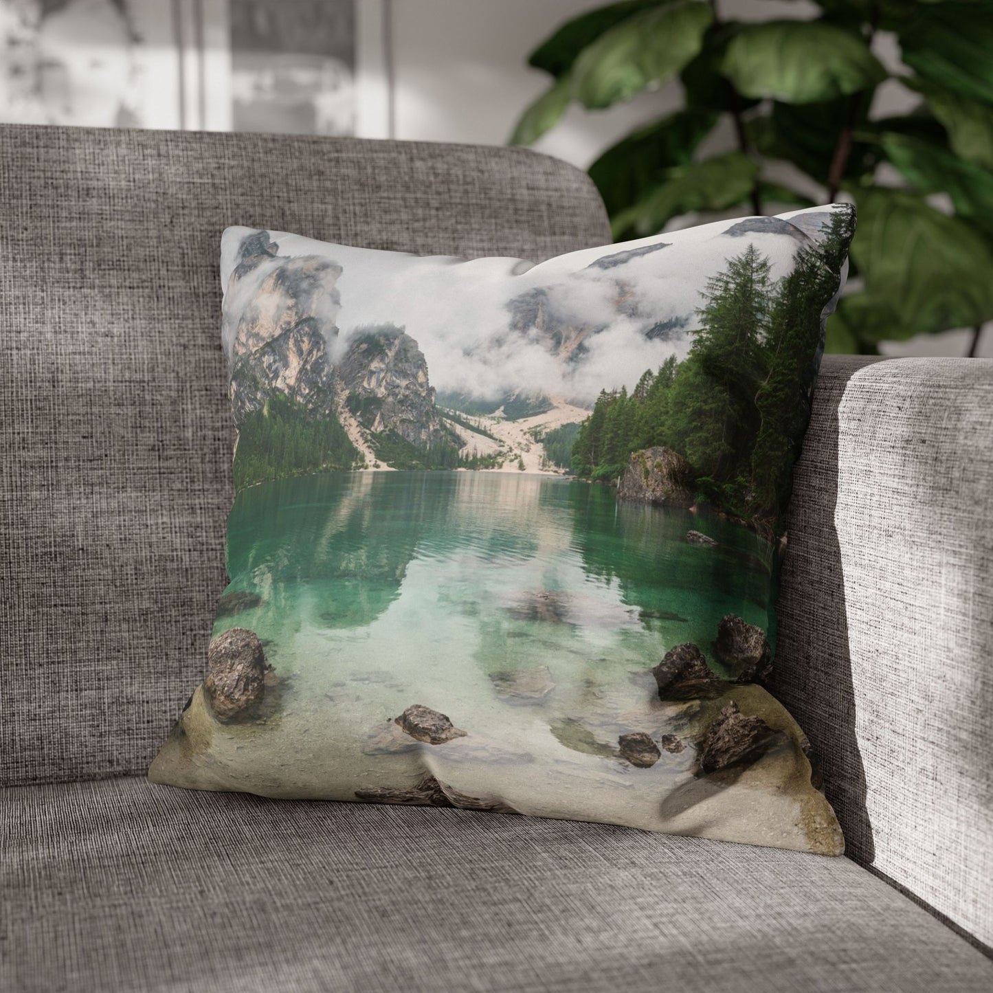 Landscape Pillow Cover
