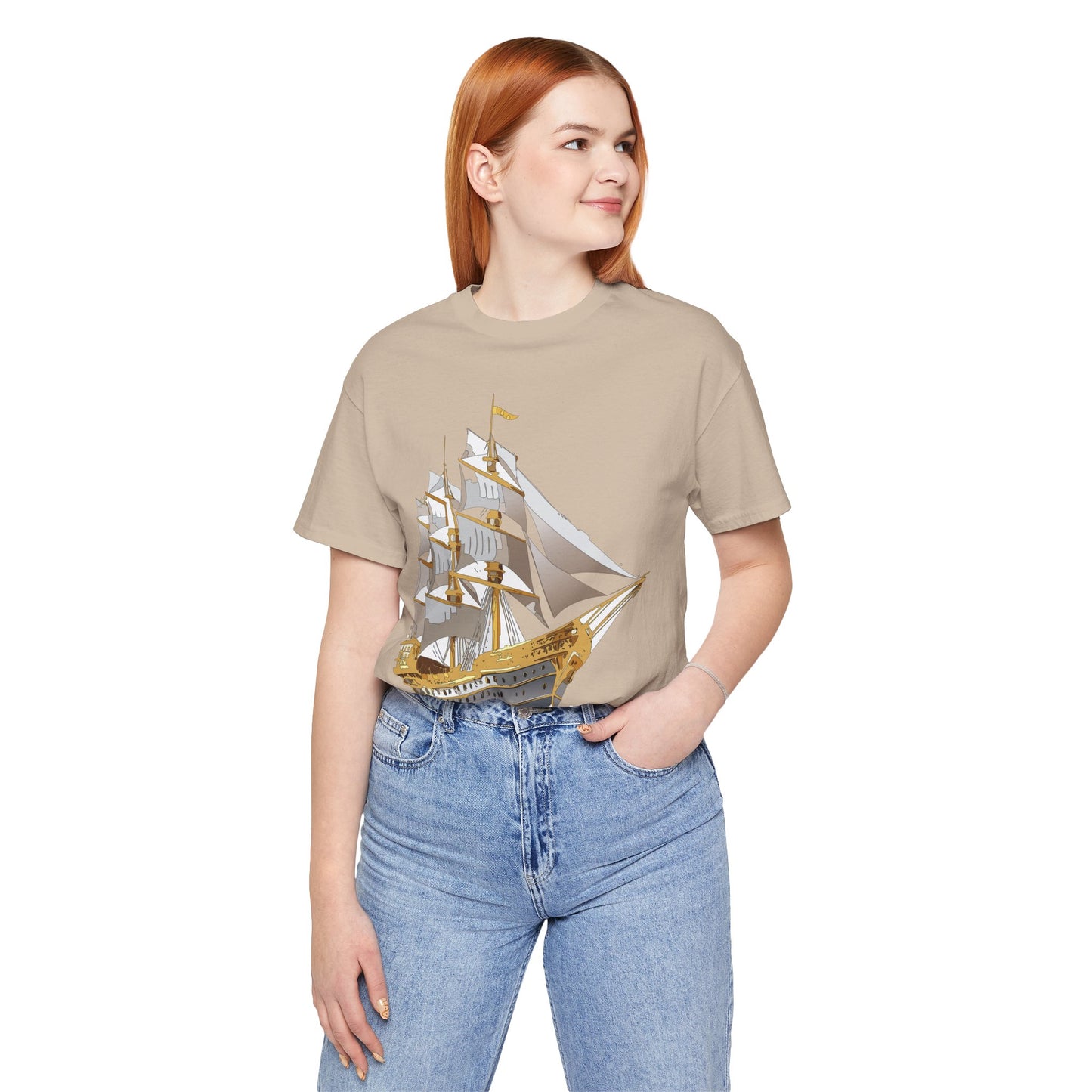 Ship Shirt, Shirt with Ship, Tee shirt with Ship