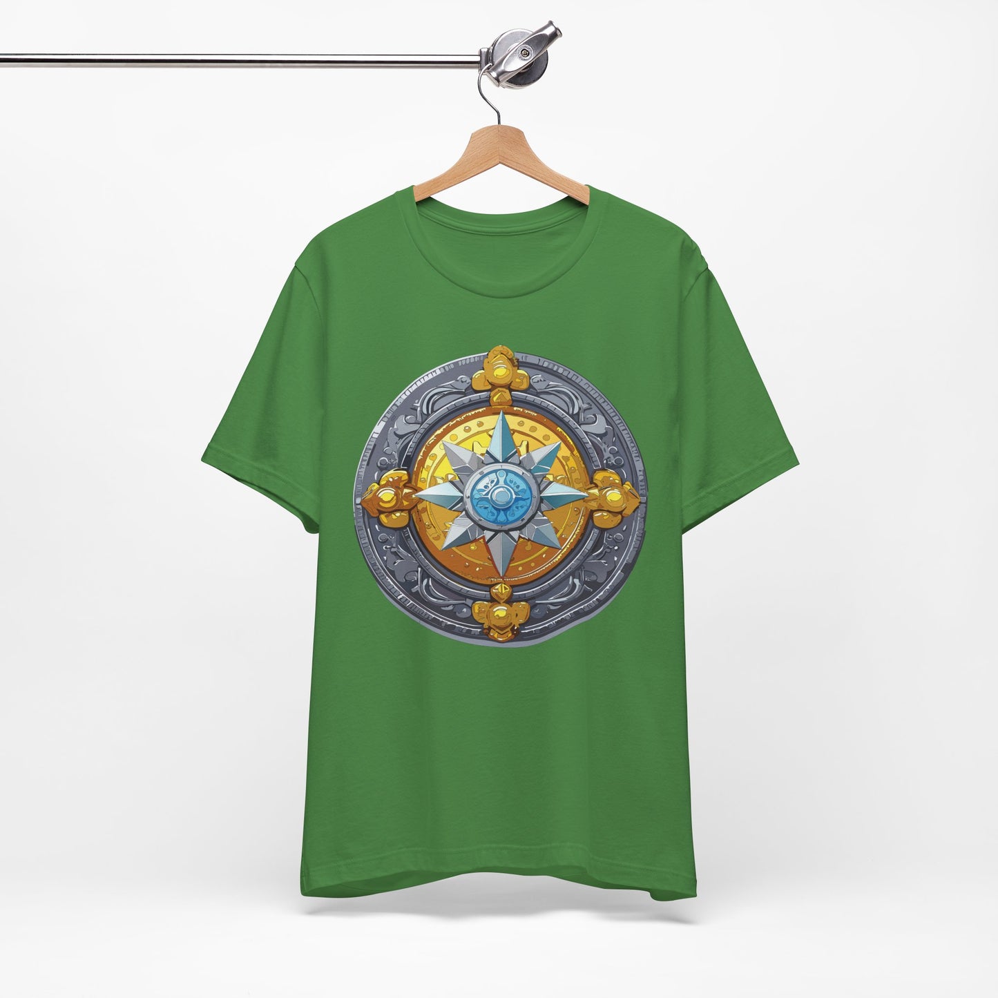 Coin Shirt, Shirt with Coin, Tee Shirt with Gold Coin, Shirt with Antique Coin