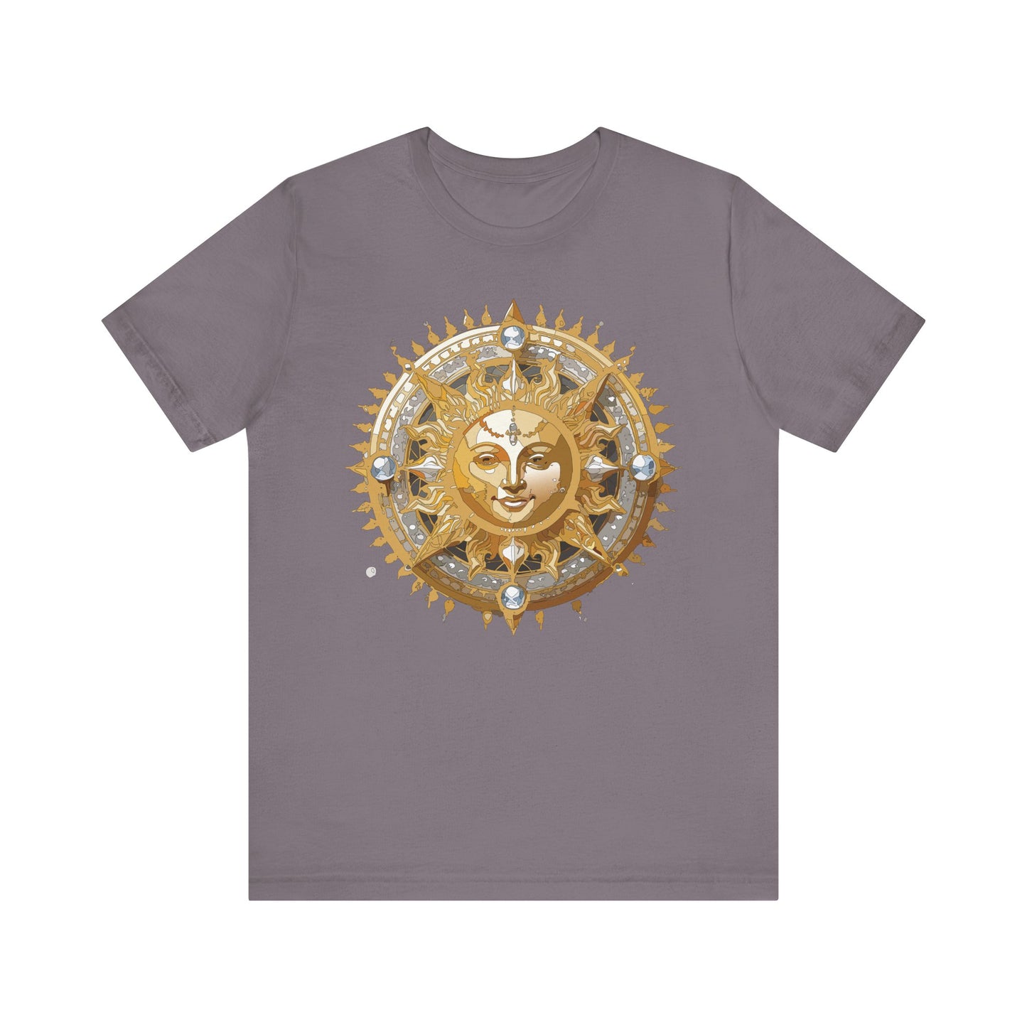 Sun Shirt, Shirt with Sun, Tee shirt with Sun