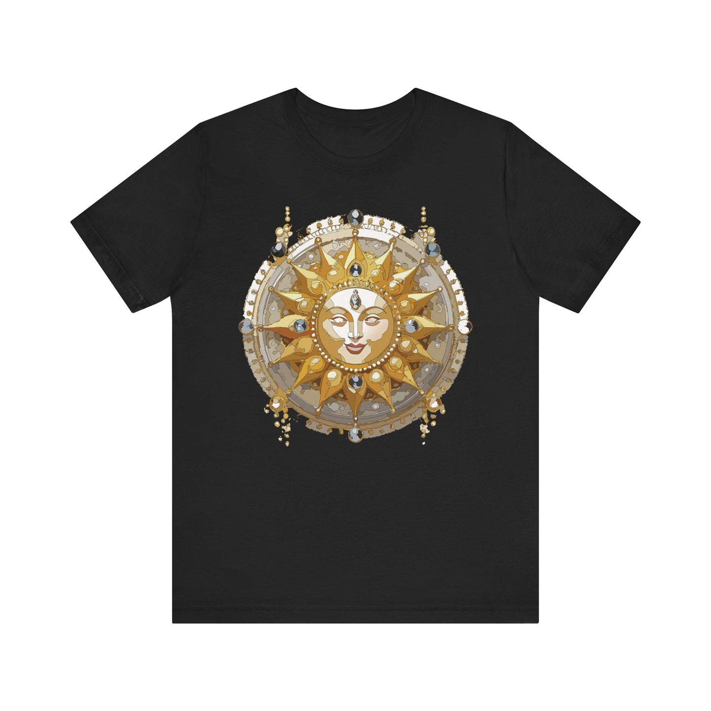 Sun Shirt, Shirt with Sun, Tee shirt with Sun