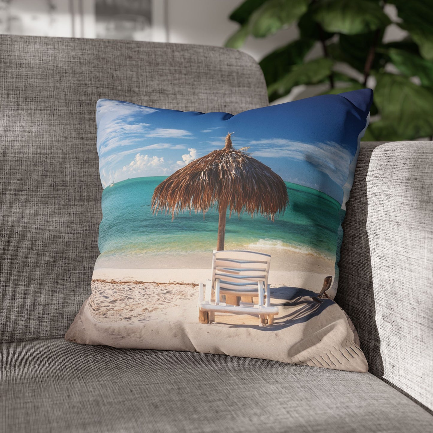 Beach Pillow Case