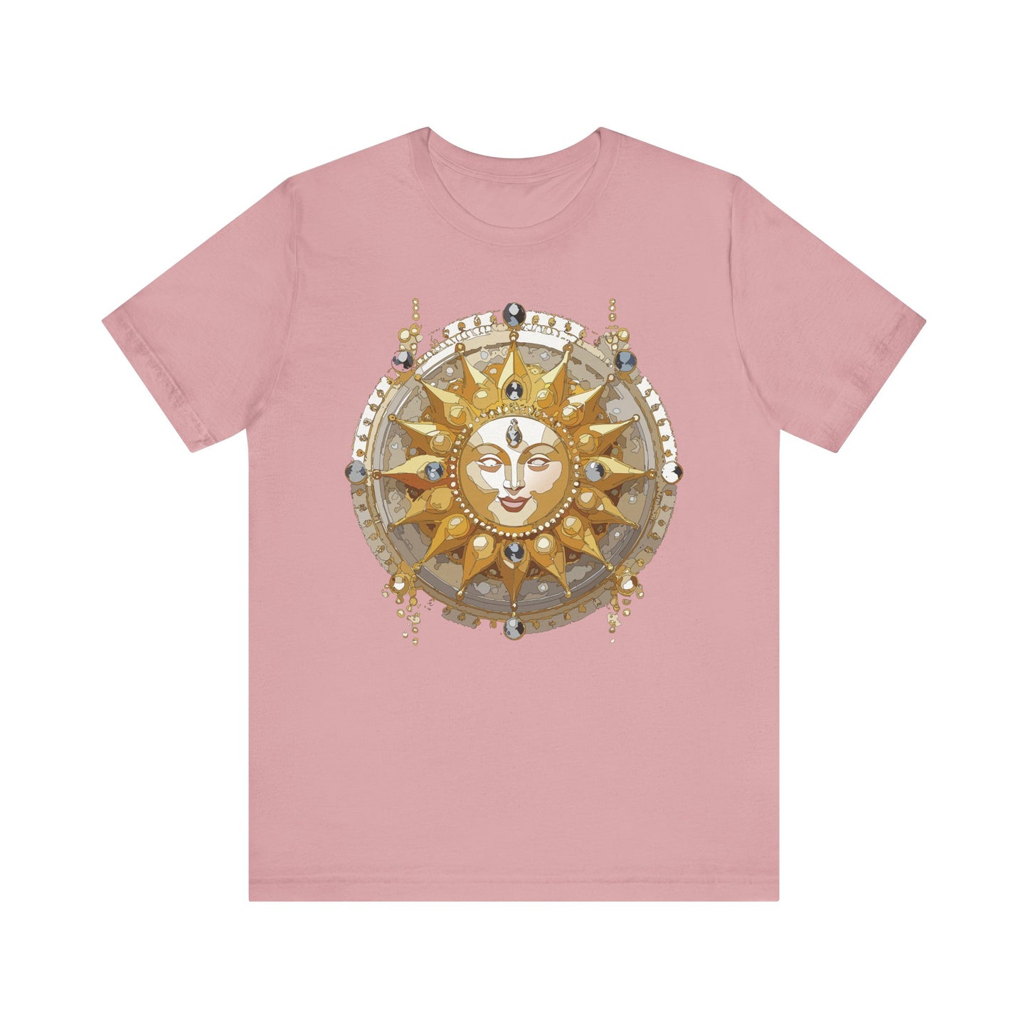 Sun Shirt, Shirt with Sun, Tee shirt with Sun