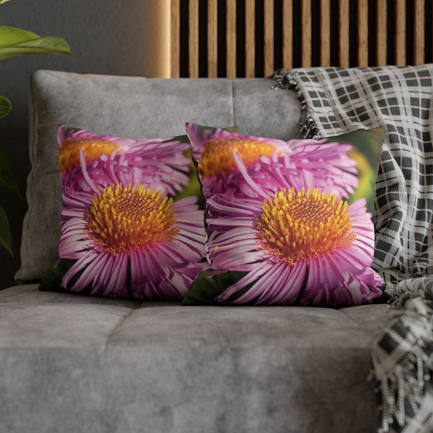 Floral Pillow Covers
