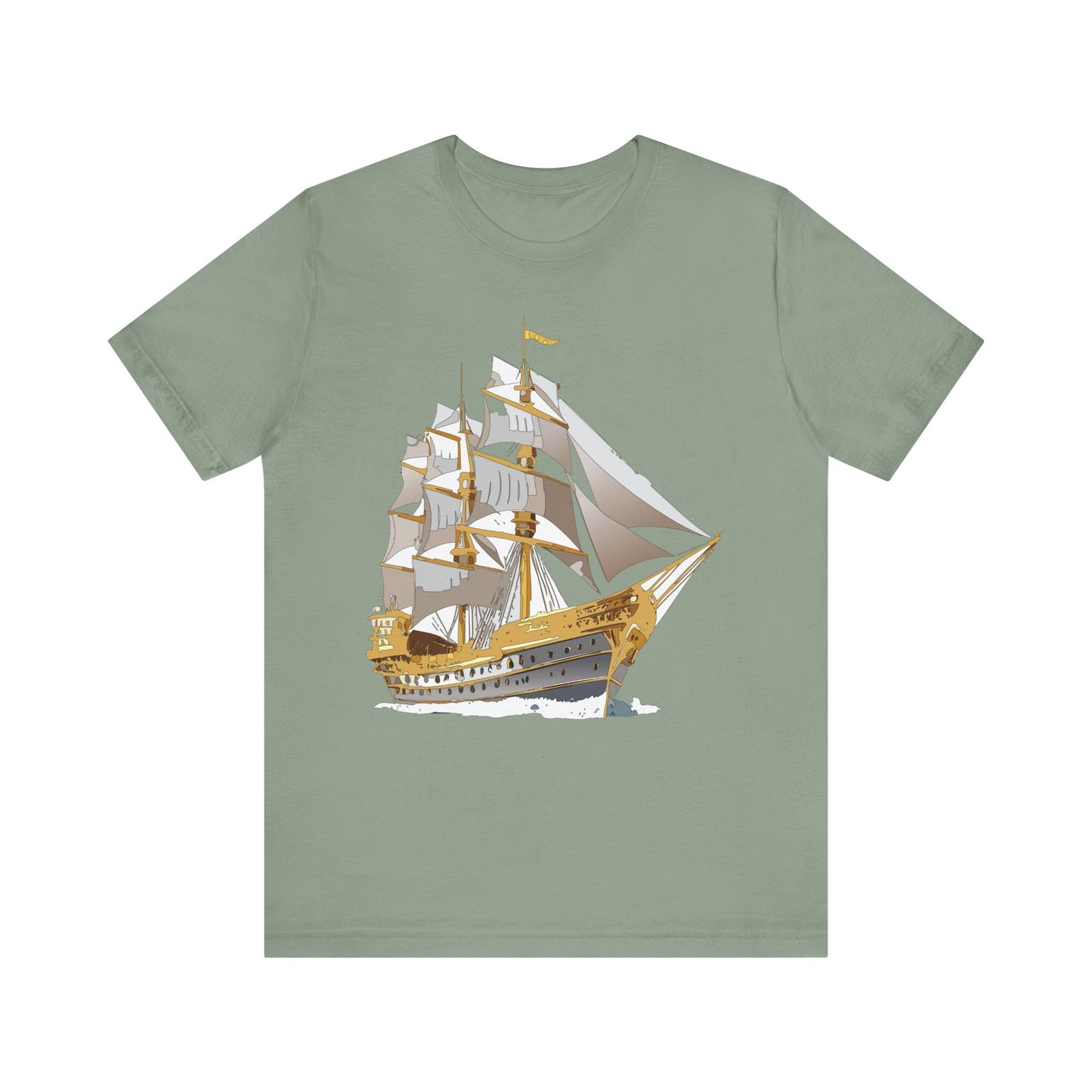 Ship Shirt, Shirt with Ship, Tee shirt with Ship