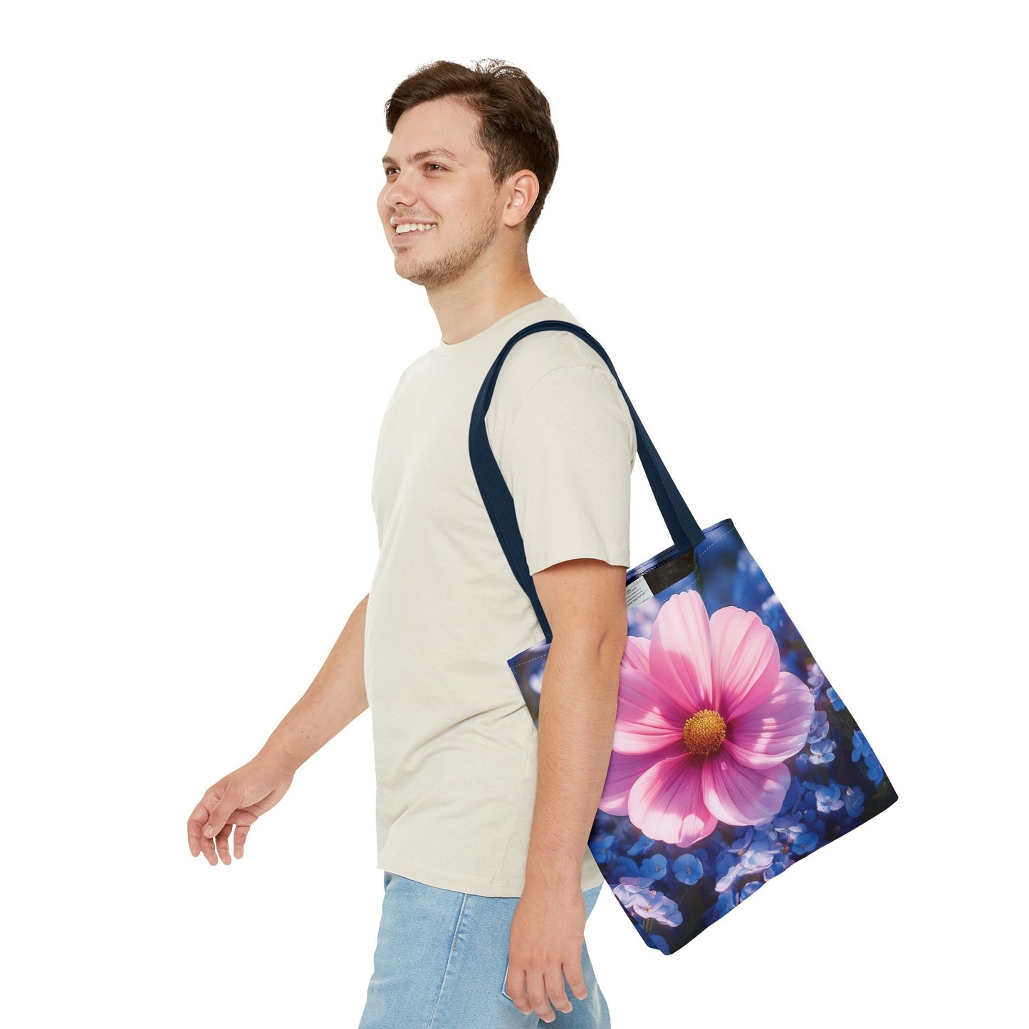 Floral Tote Bag