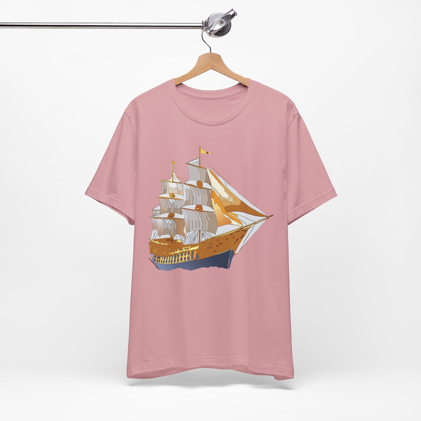 Ship Shirt, Shirt with Ship, Tee shirt with Ship