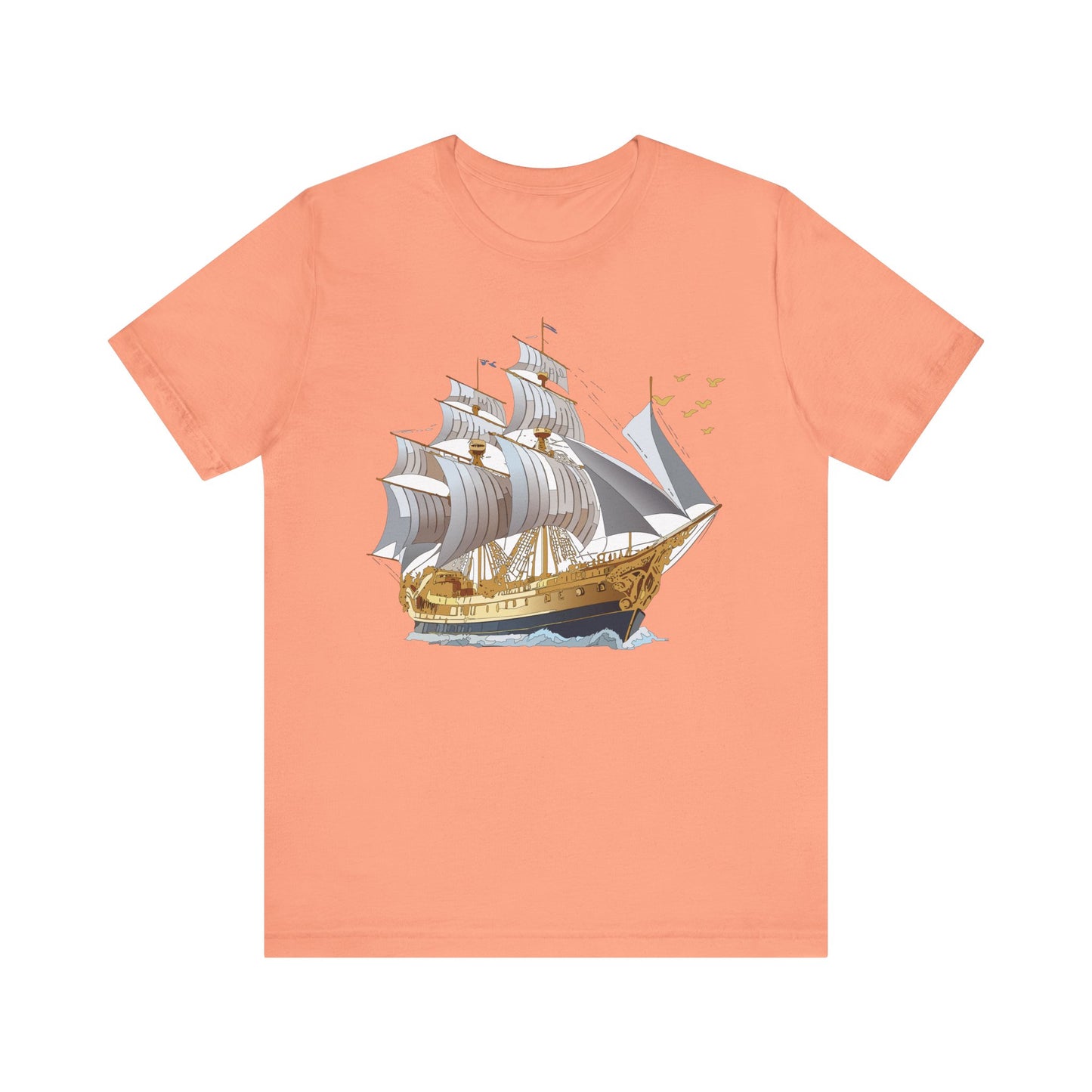 Ship Shirt, Shirt with Ship, Tee shirt with Ship