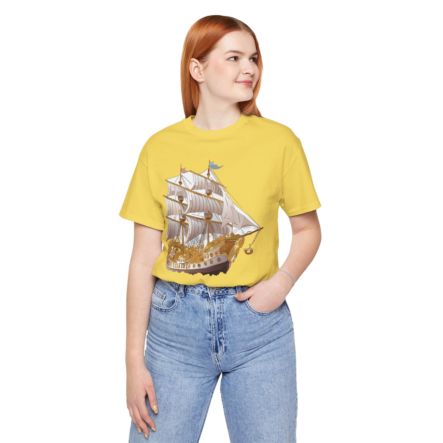 Ship Shirt, Shirt with Ship, Tee shirt with Ship