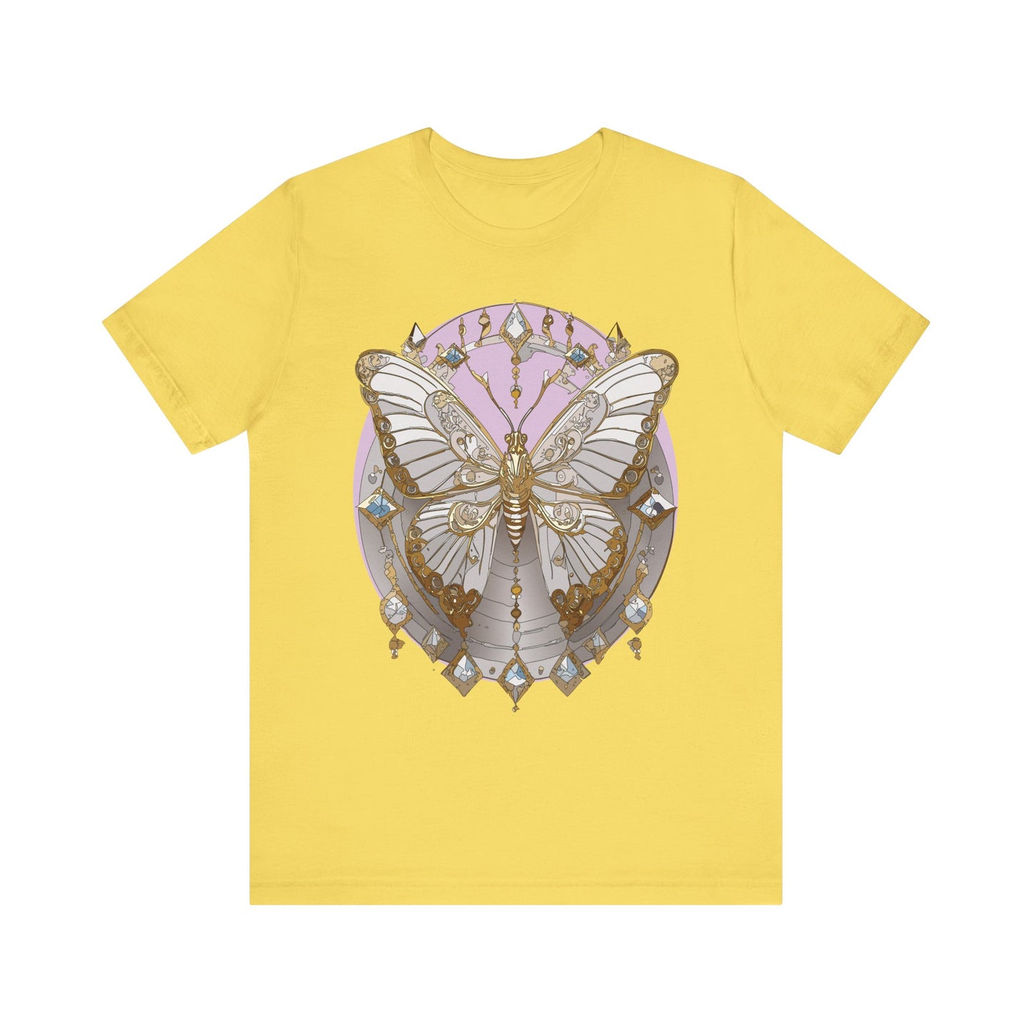 Butterfly Shirt, Shirt with Butterfly, Tee Shirt with Antique Butterfly