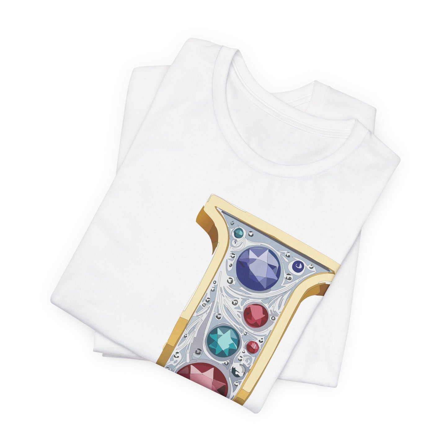 Letter Shirt, Shirt with Letters, Tee Shirt with Gold Letter, Shirt with Antique Letters