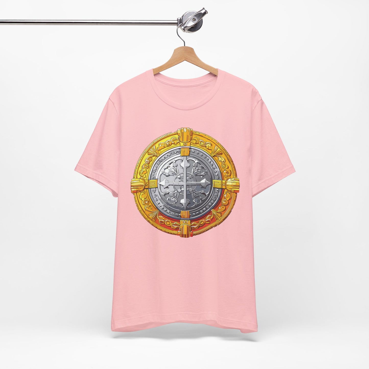 Coin Shirt, Shirt with Coin, Tee Shirt with Gold Coin, Shirt with Antique Coin