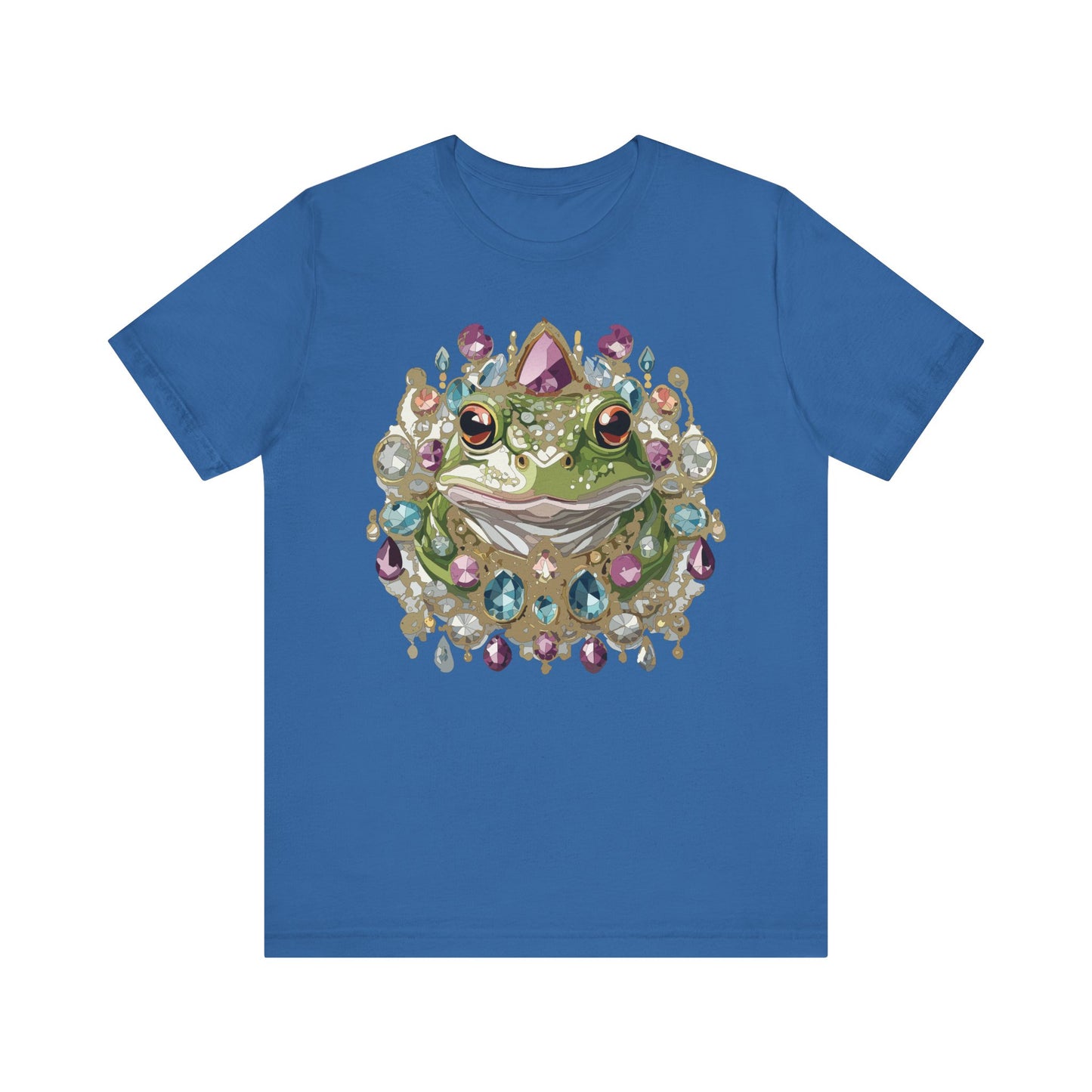 Animal Shirt, Shirt with Animal, Tee Shirt with Gold Animal Medal, Shirt with Antique Animal Medallion