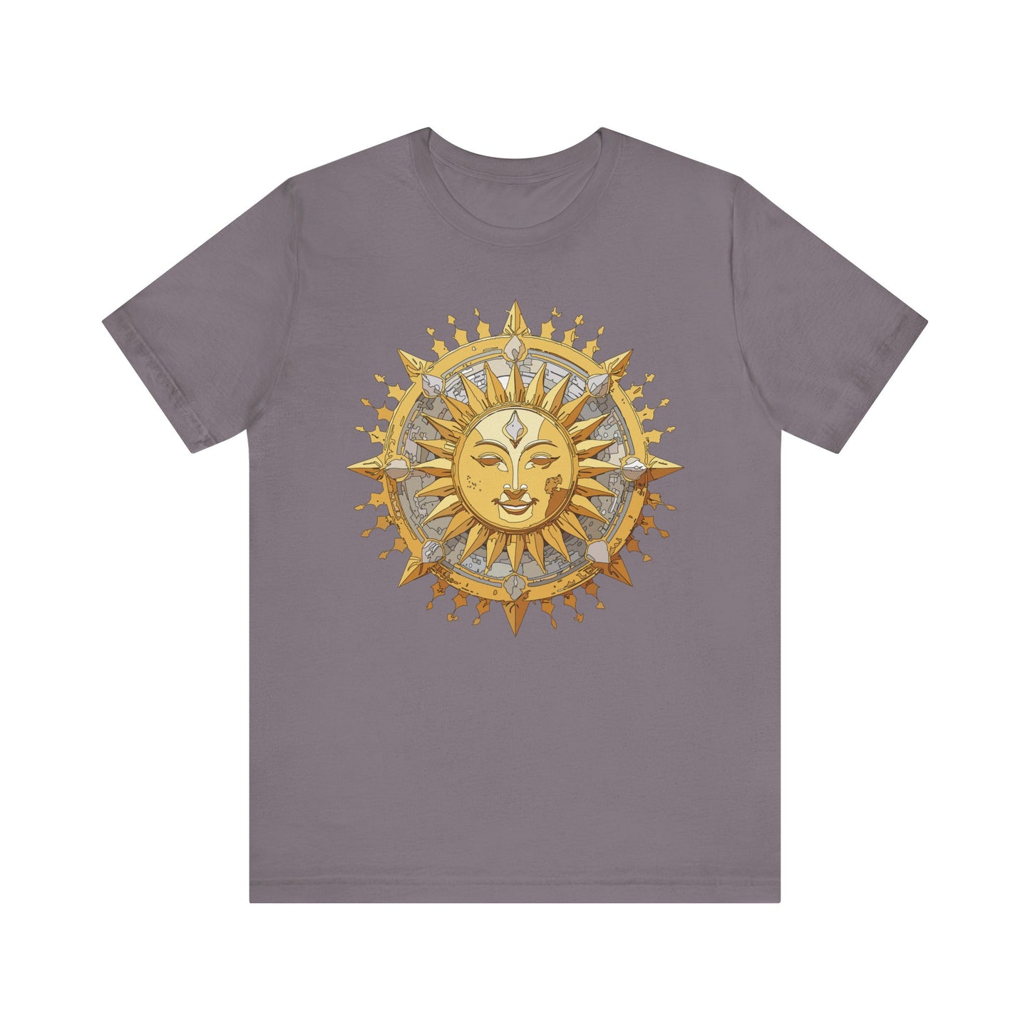 Sun Shirt, Shirt with Sun, Tee shirt with Sun