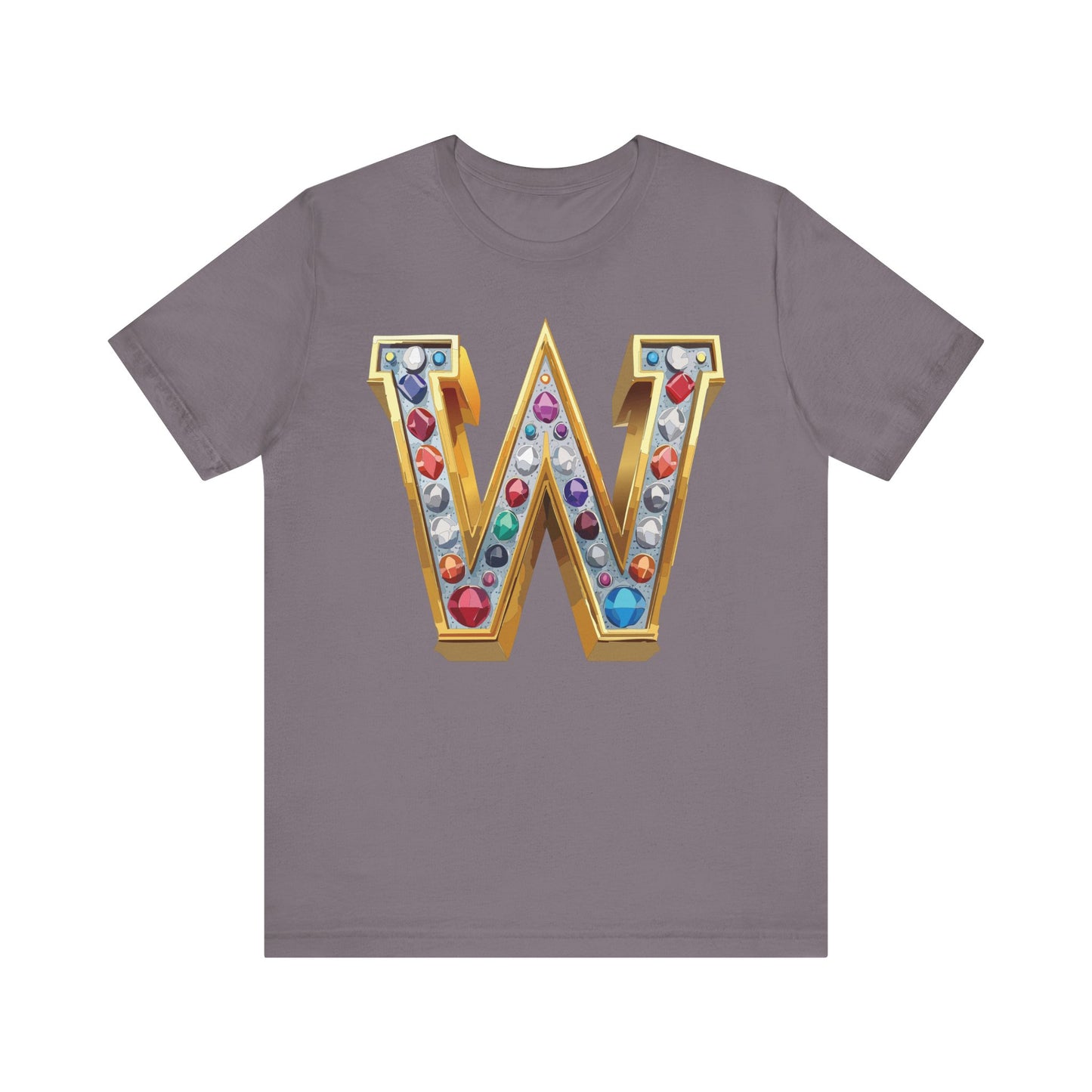 Letter Shirt, Shirt with Letters, Tee Shirt with Gold Letter, Shirt with Antique Letters