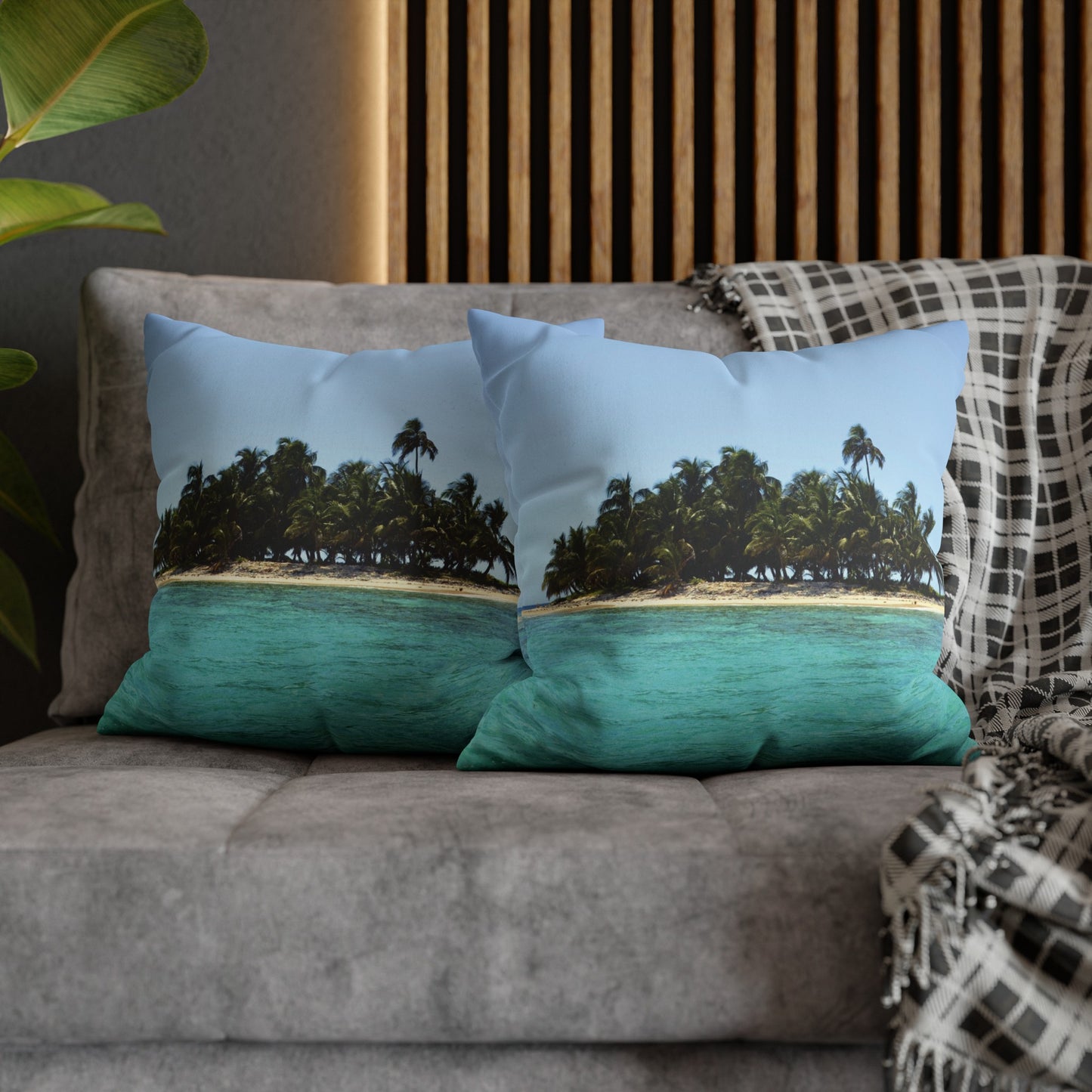 Beach Pillow Case