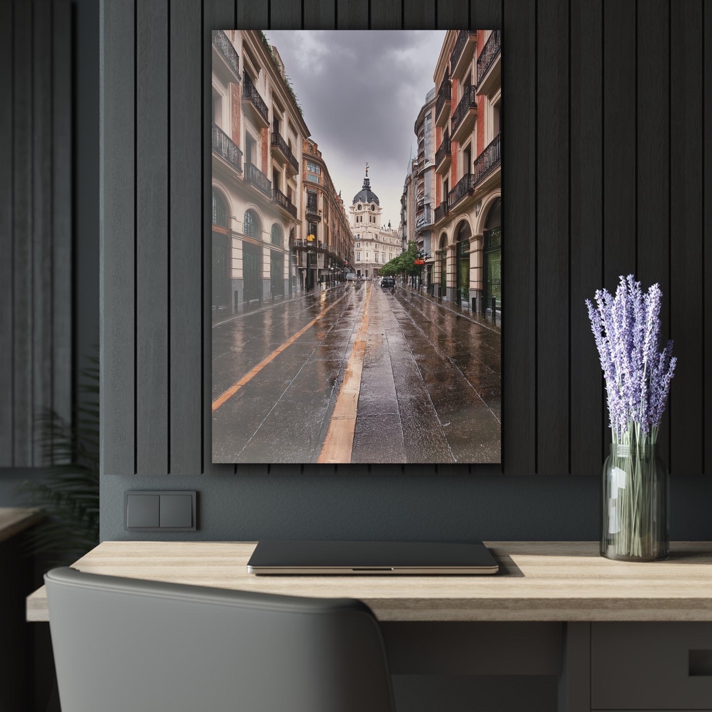 Wall Decor, City Wall Art