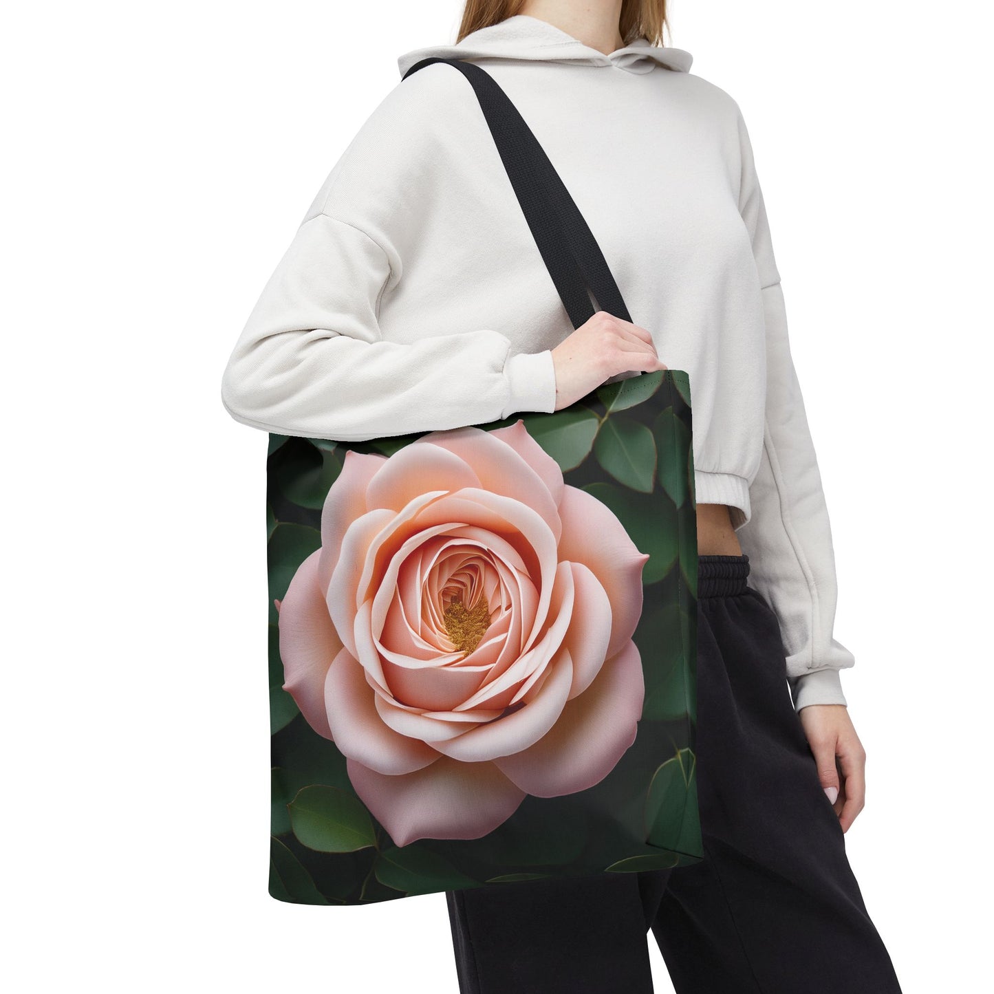 Floral Tote Bag