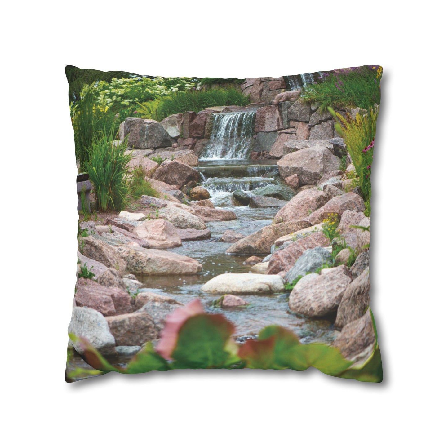 Landscape Pillow Cover