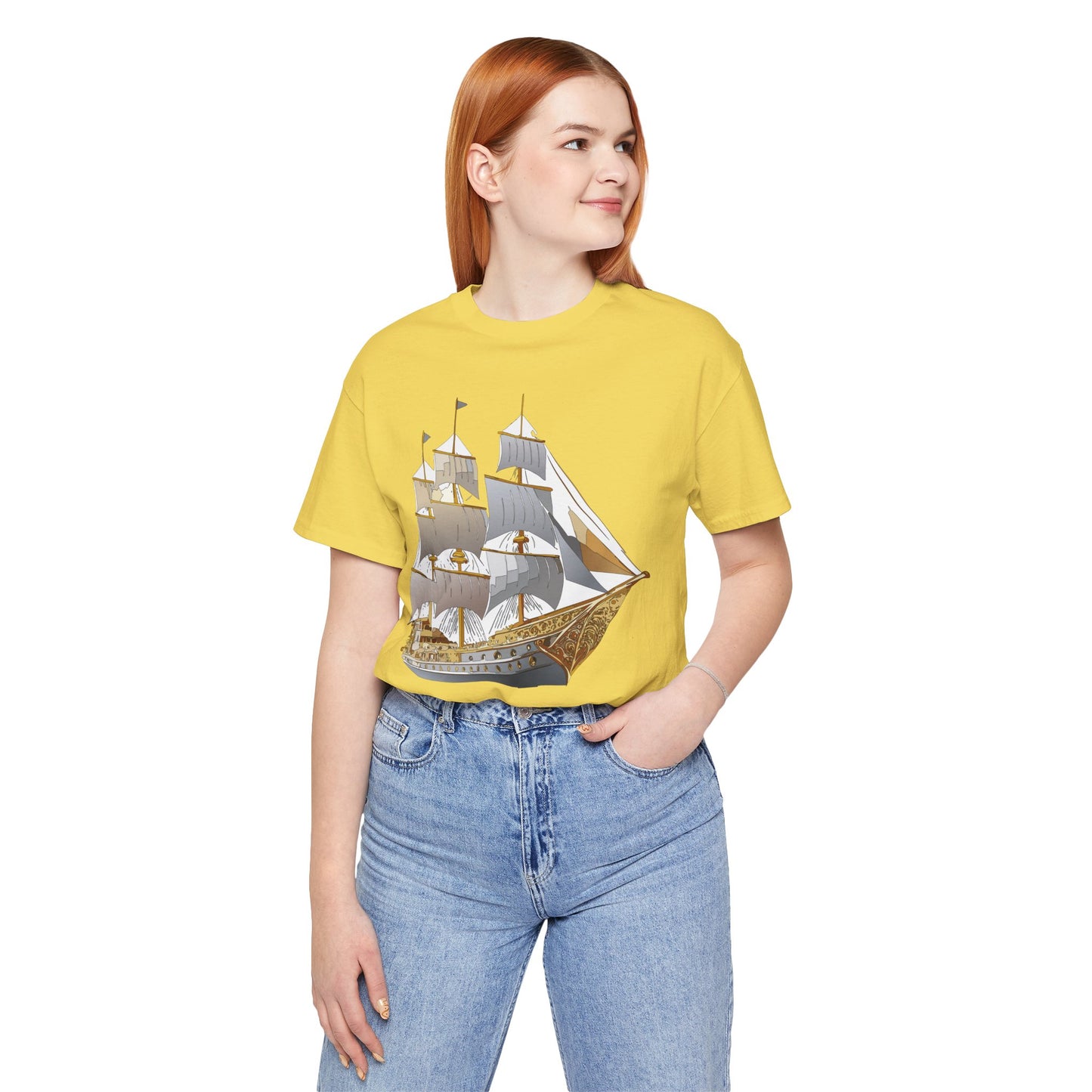 Ship Shirt, Shirt with Ship, Tee shirt with Ship