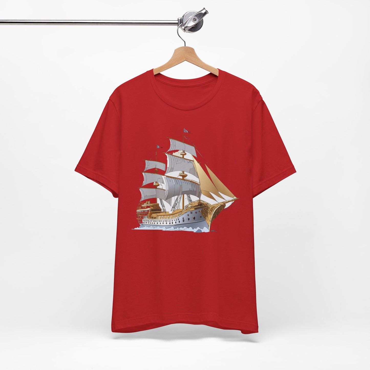 Ship Shirt, Shirt with Ship, Tee shirt with Ship