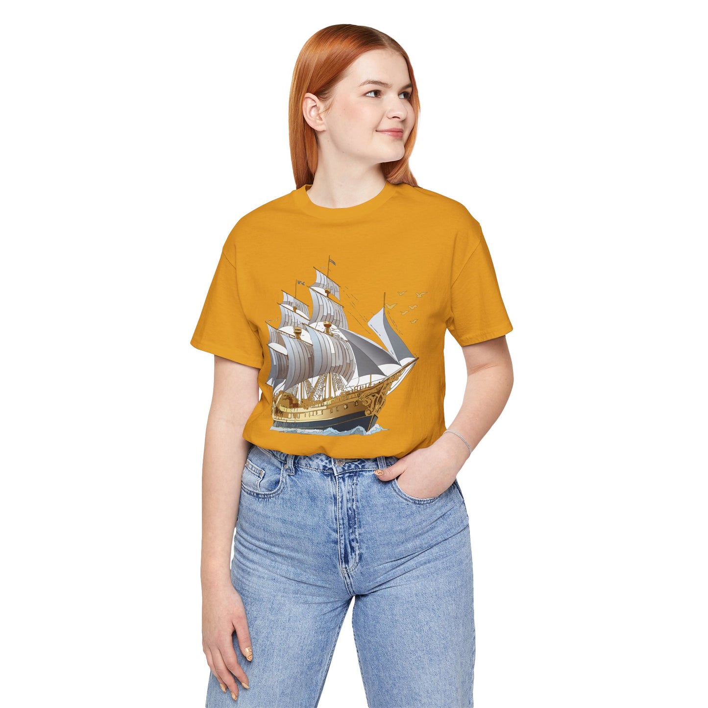 Ship Shirt, Shirt with Ship, Tee shirt with Ship