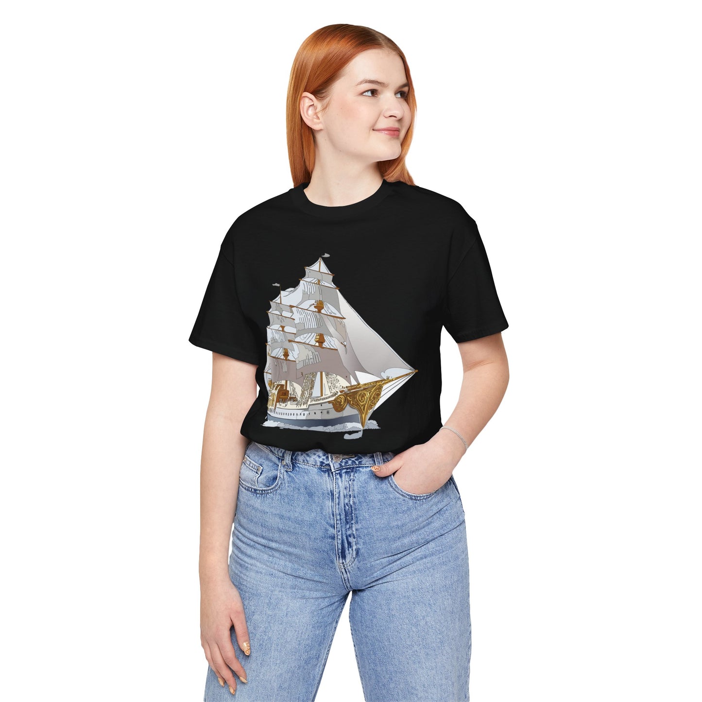 Ship Shirt, Shirt with Ship, Tee shirt with Ship