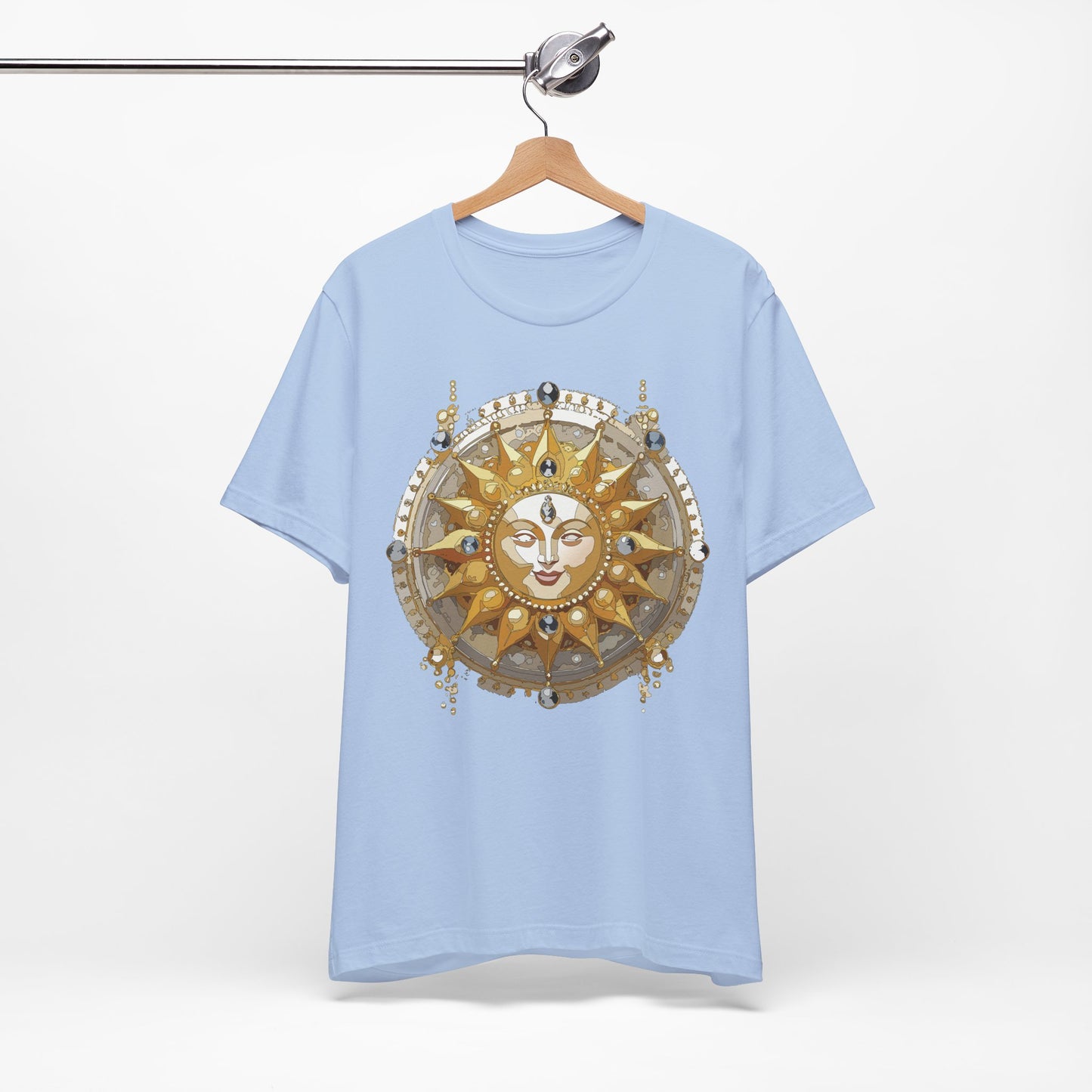Sun Shirt, Shirt with Sun, Tee shirt with Sun