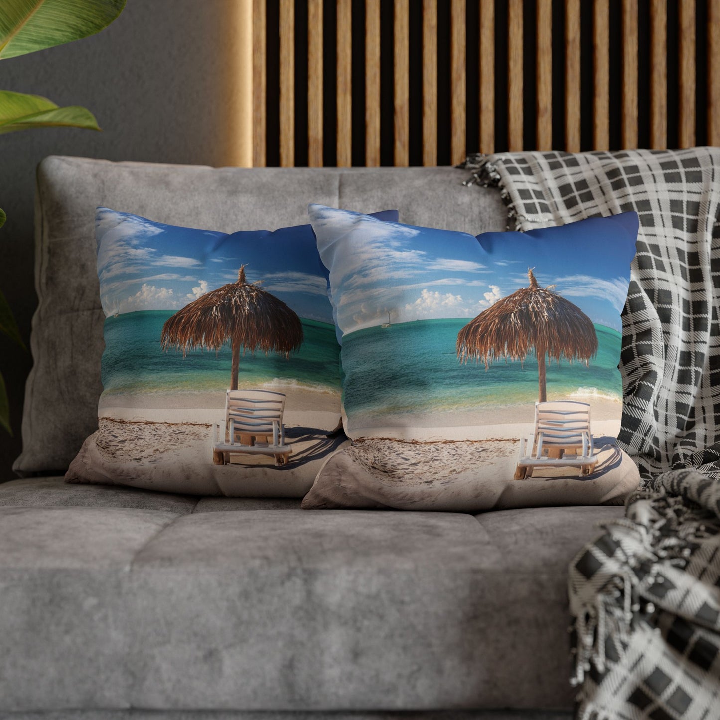 Beach Pillow Case