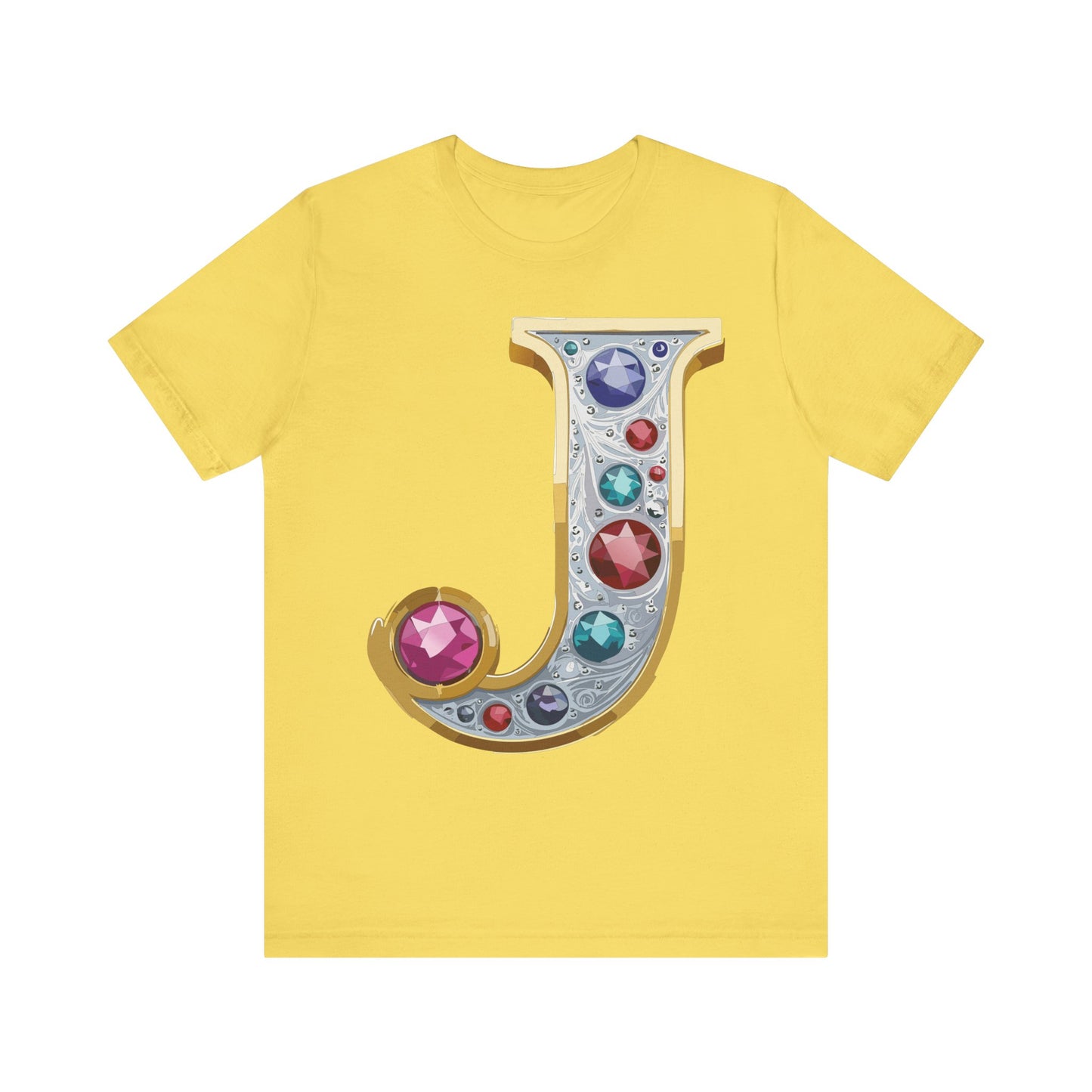 Letter Shirt, Shirt with Letters, Tee Shirt with Gold Letter, Shirt with Antique Letters
