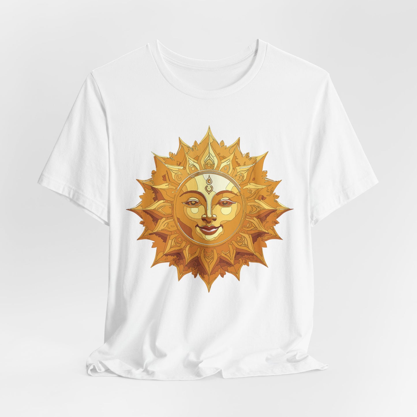 Sun Shirt, Shirt with Sun, Tee shirt with Sun
