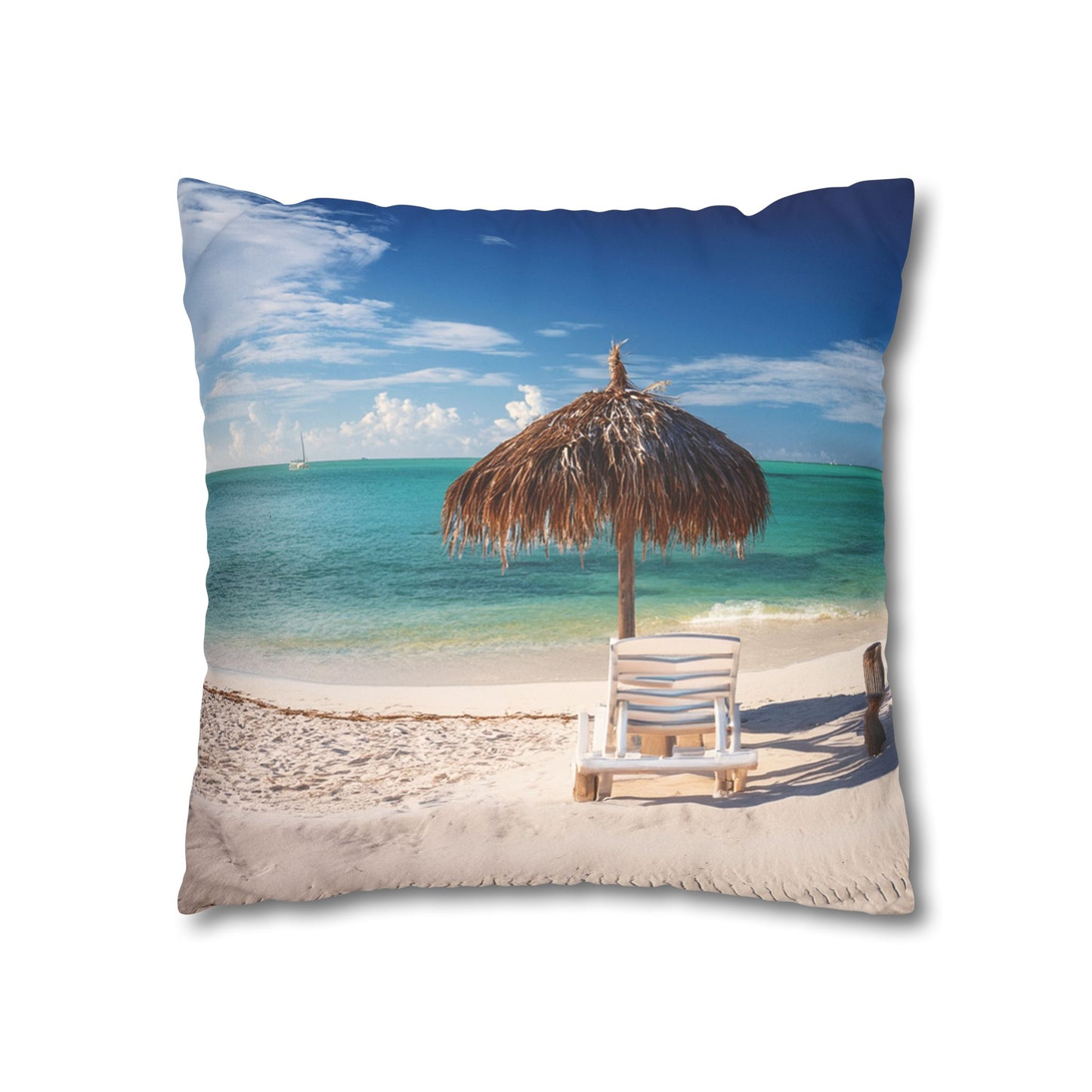 Beach Pillow Case