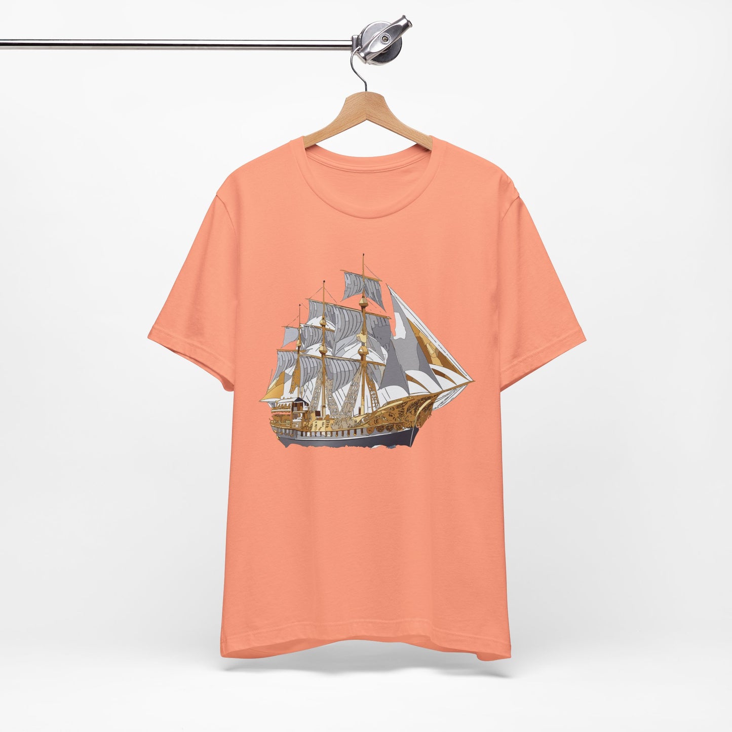 Ship Shirt, Shirt with Ship, Tee shirt with Ship